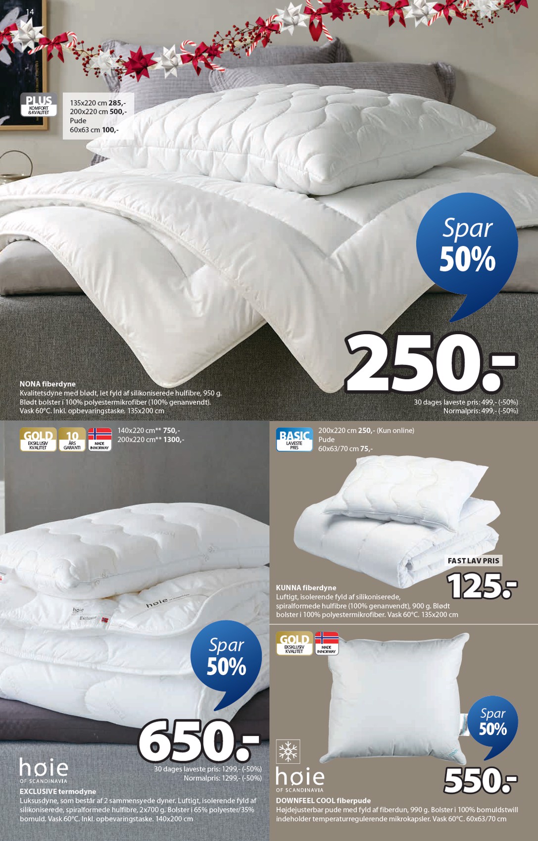 jysk - JYSK tilbudsavis gyldig fra 17.12. til 24.12. - page: 14