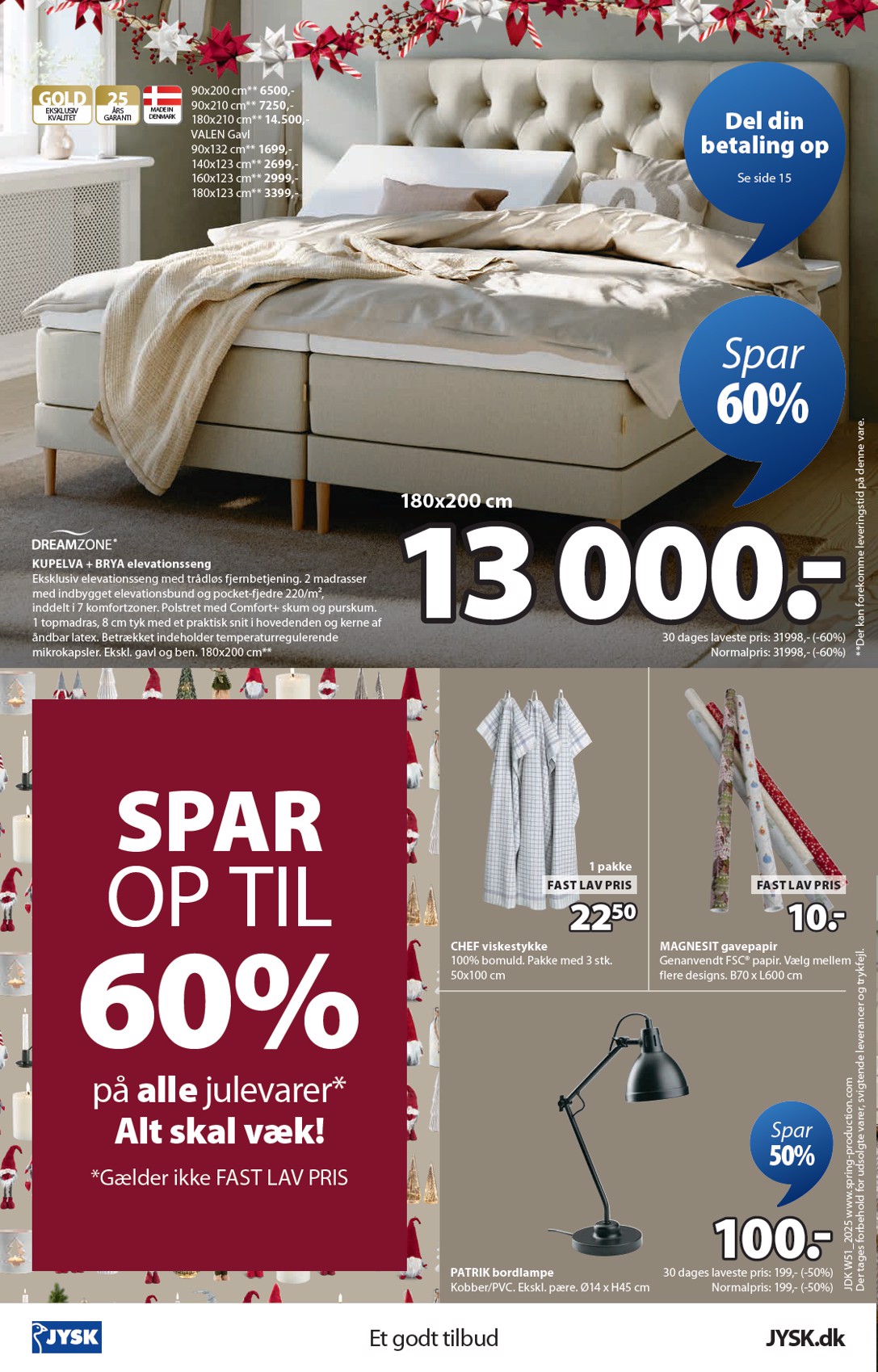 jysk - JYSK tilbudsavis gyldig fra 17.12. til 24.12. - page: 16