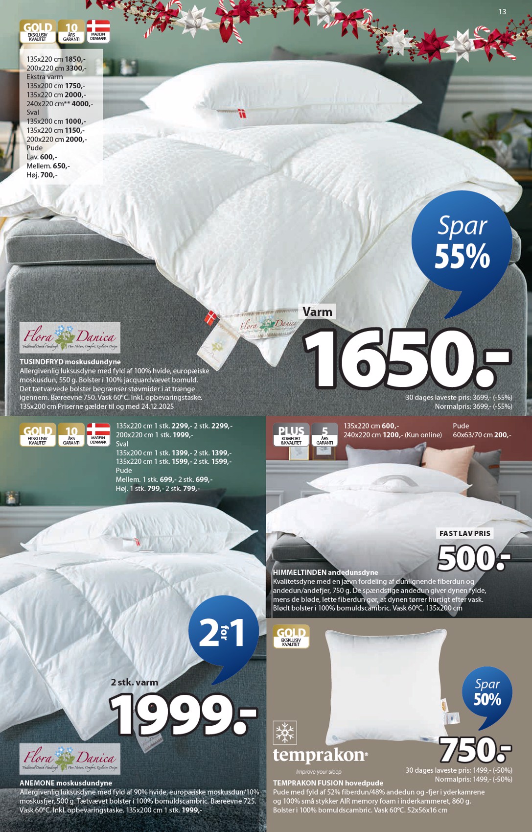jysk - JYSK tilbudsavis gyldig fra 17.12. til 24.12. - page: 13