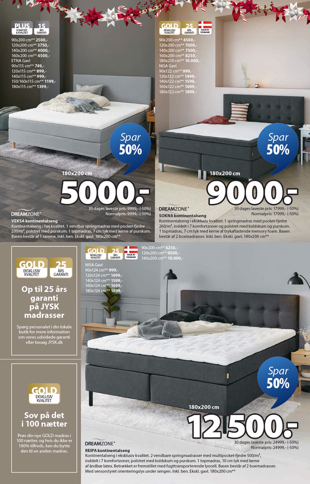 jysk - JYSK tilbudsavis gyldig fra 17.12. til 24.12. - page: 8