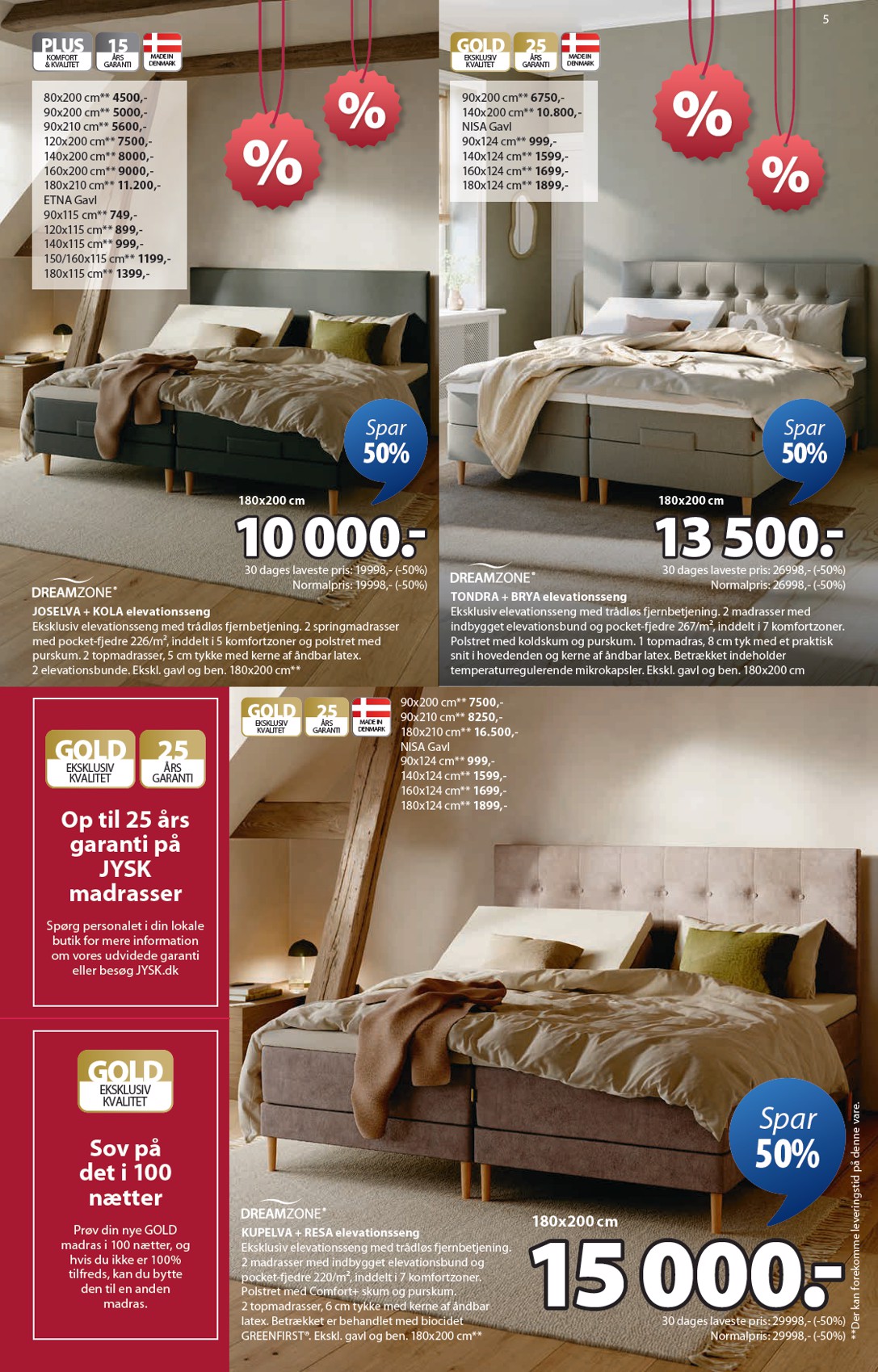 jysk - JYSK tilbudsavis gyldig fra 31.12. til 15.01. - page: 5