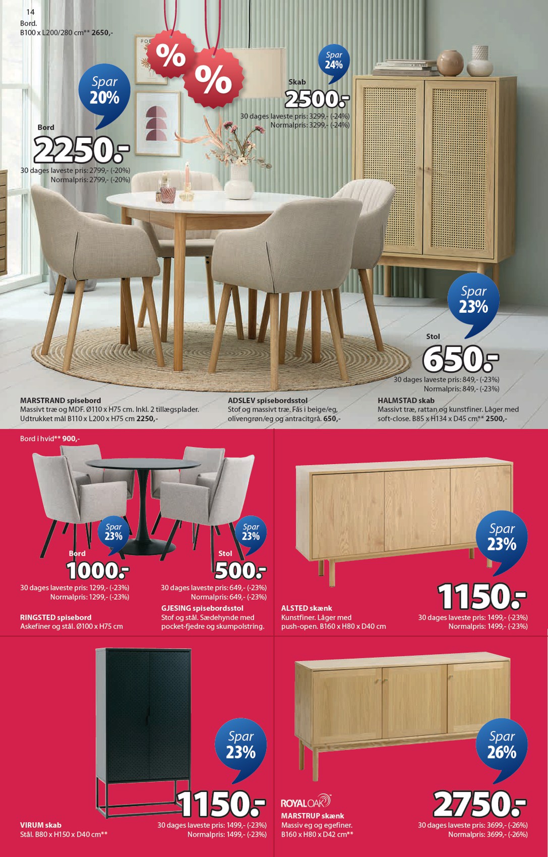 jysk - JYSK tilbudsavis gyldig fra 31.12. til 15.01. - page: 14