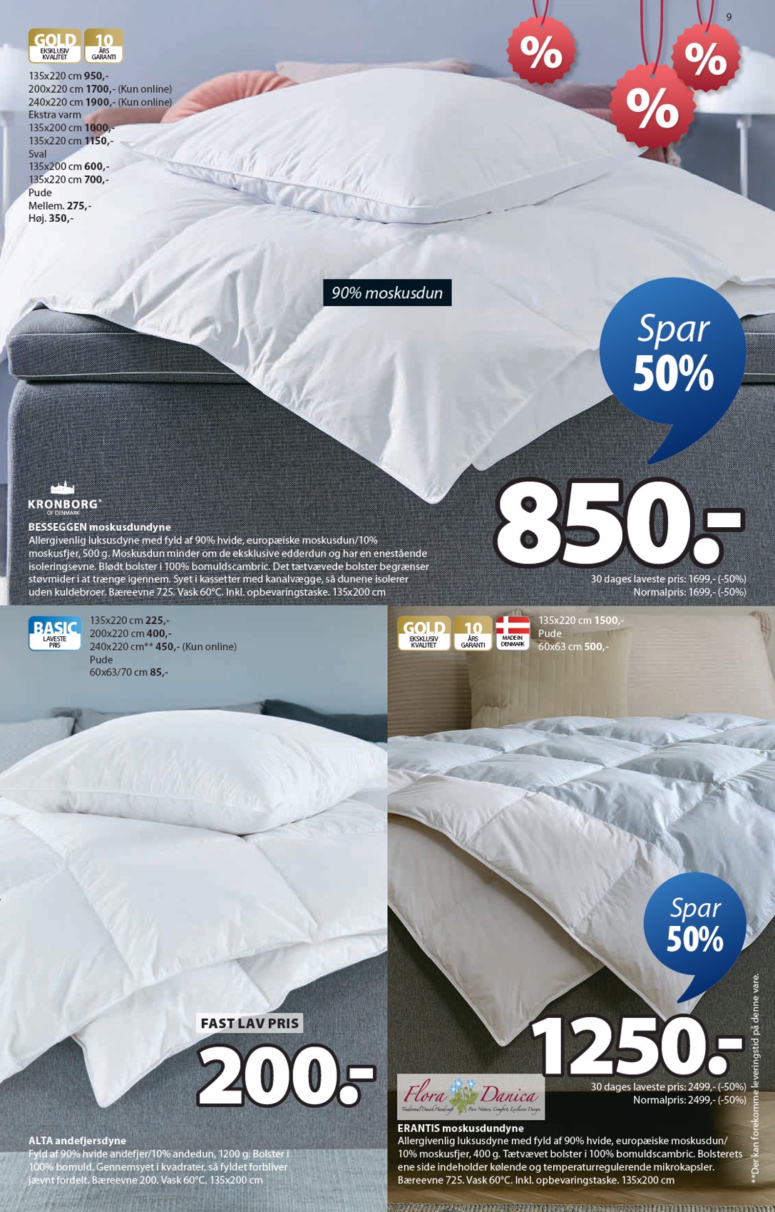 jysk - JYSK tilbudsavis gyldig fra 31.12. til 15.01. - page: 9