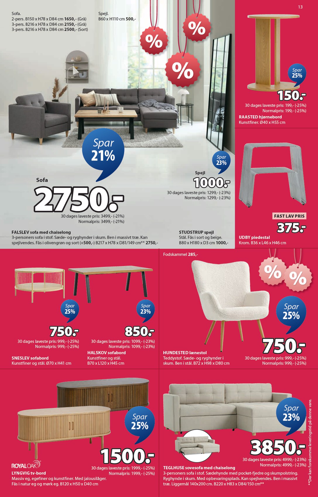 jysk - JYSK tilbudsavis gyldig fra 31.12. til 15.01. - page: 13