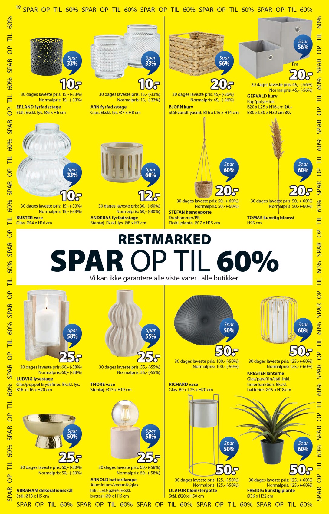 jysk - JYSK tilbudsavis gyldig fra 31.12. til 15.01. - page: 18