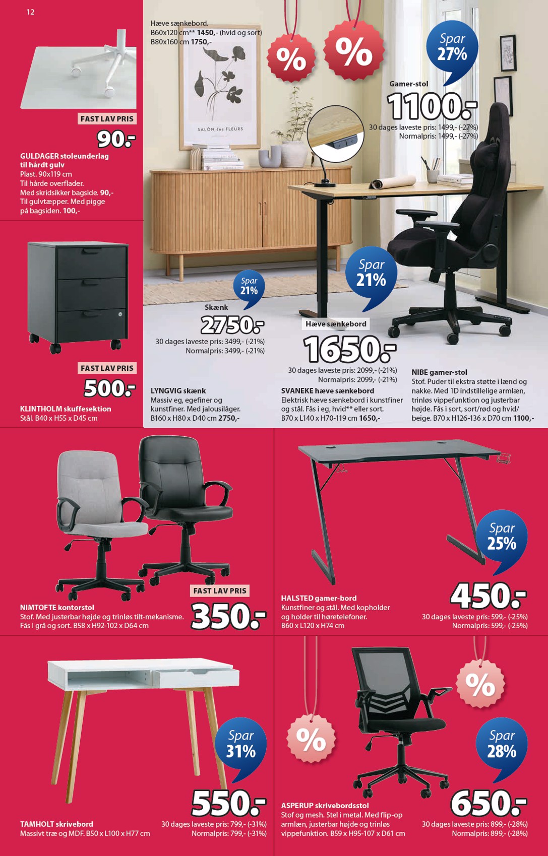 jysk - JYSK tilbudsavis gyldig fra 31.12. til 15.01. - page: 12