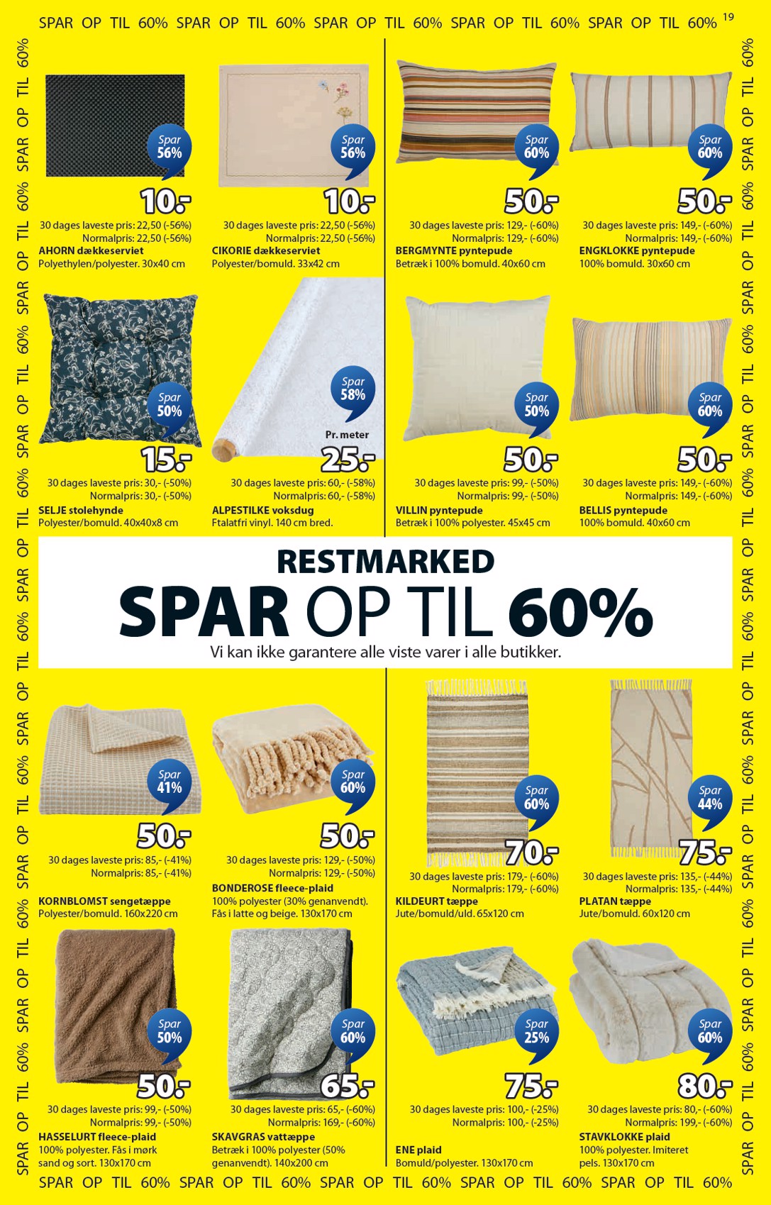 jysk - JYSK tilbudsavis gyldig fra 31.12. til 15.01. - page: 19