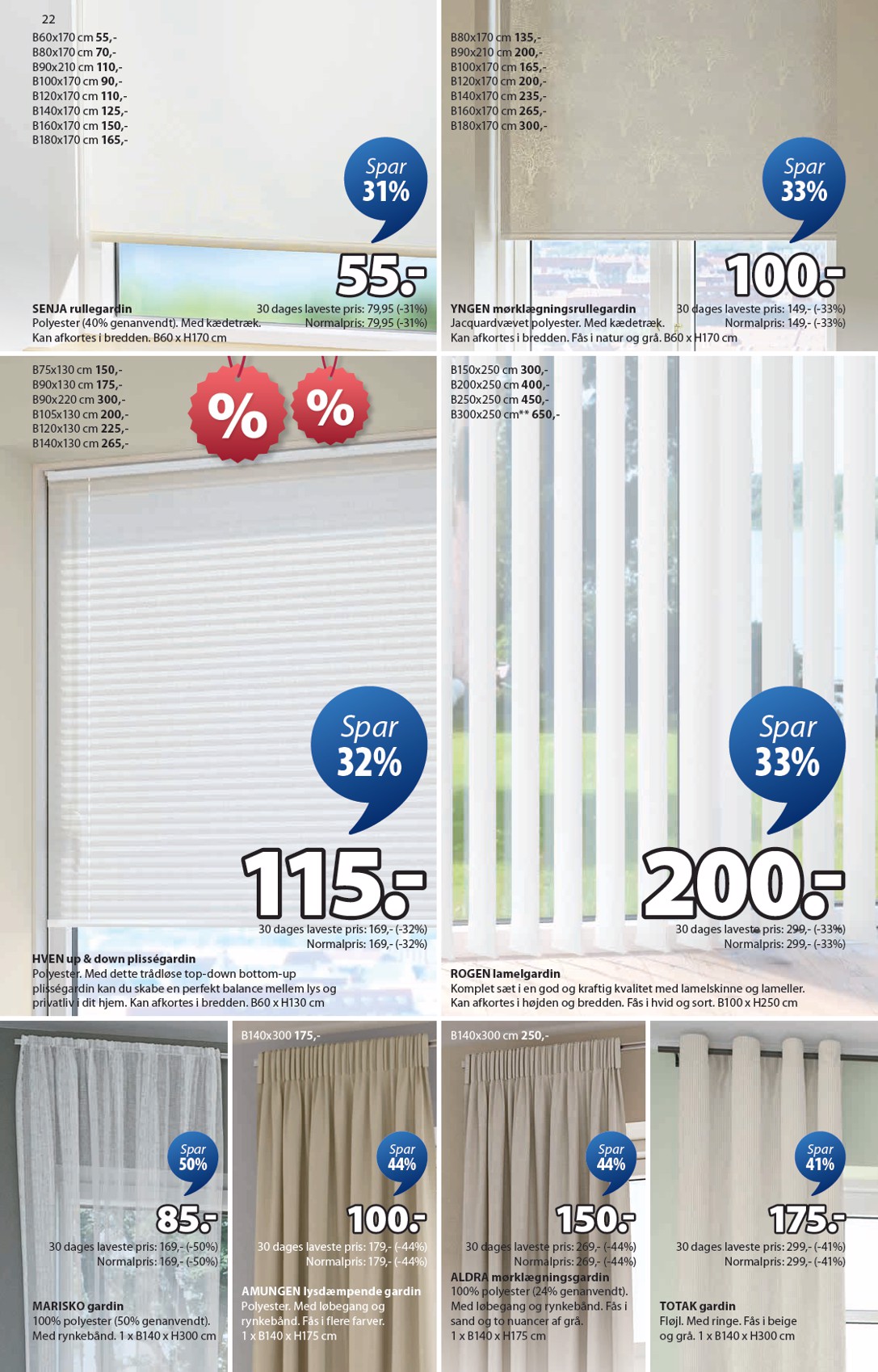 jysk - JYSK tilbudsavis gyldig fra 16.01. til 29.01. - page: 22