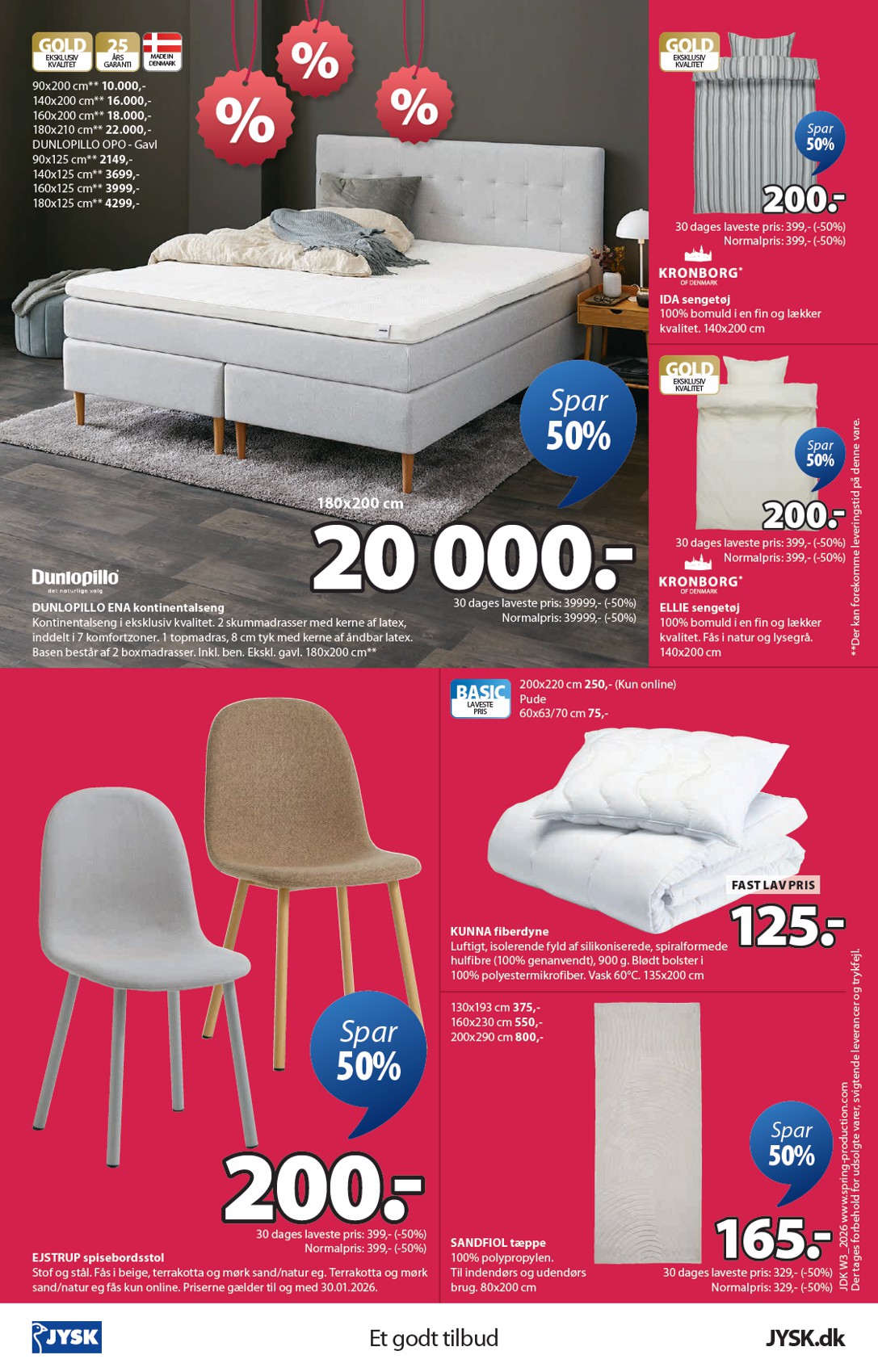 jysk - JYSK tilbudsavis gyldig fra 16.01. til 29.01. - page: 24