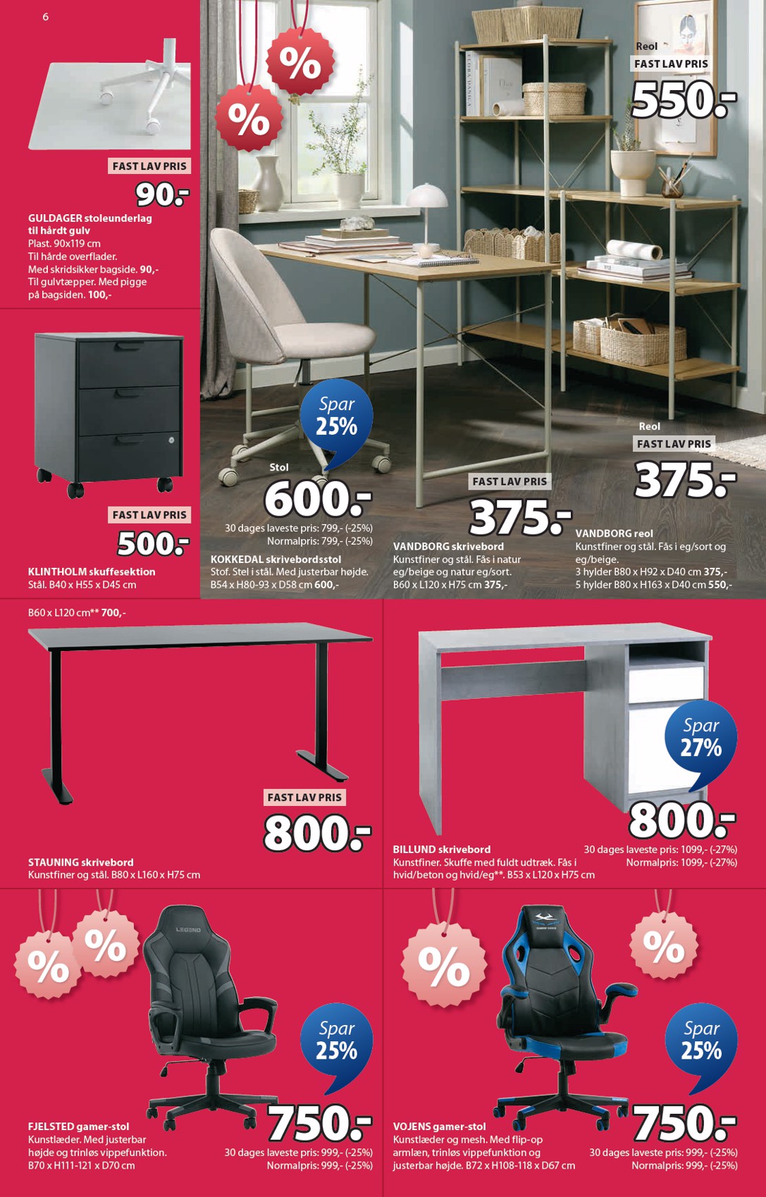 jysk - JYSK tilbudsavis gyldig fra 16.01. til 29.01. - page: 6