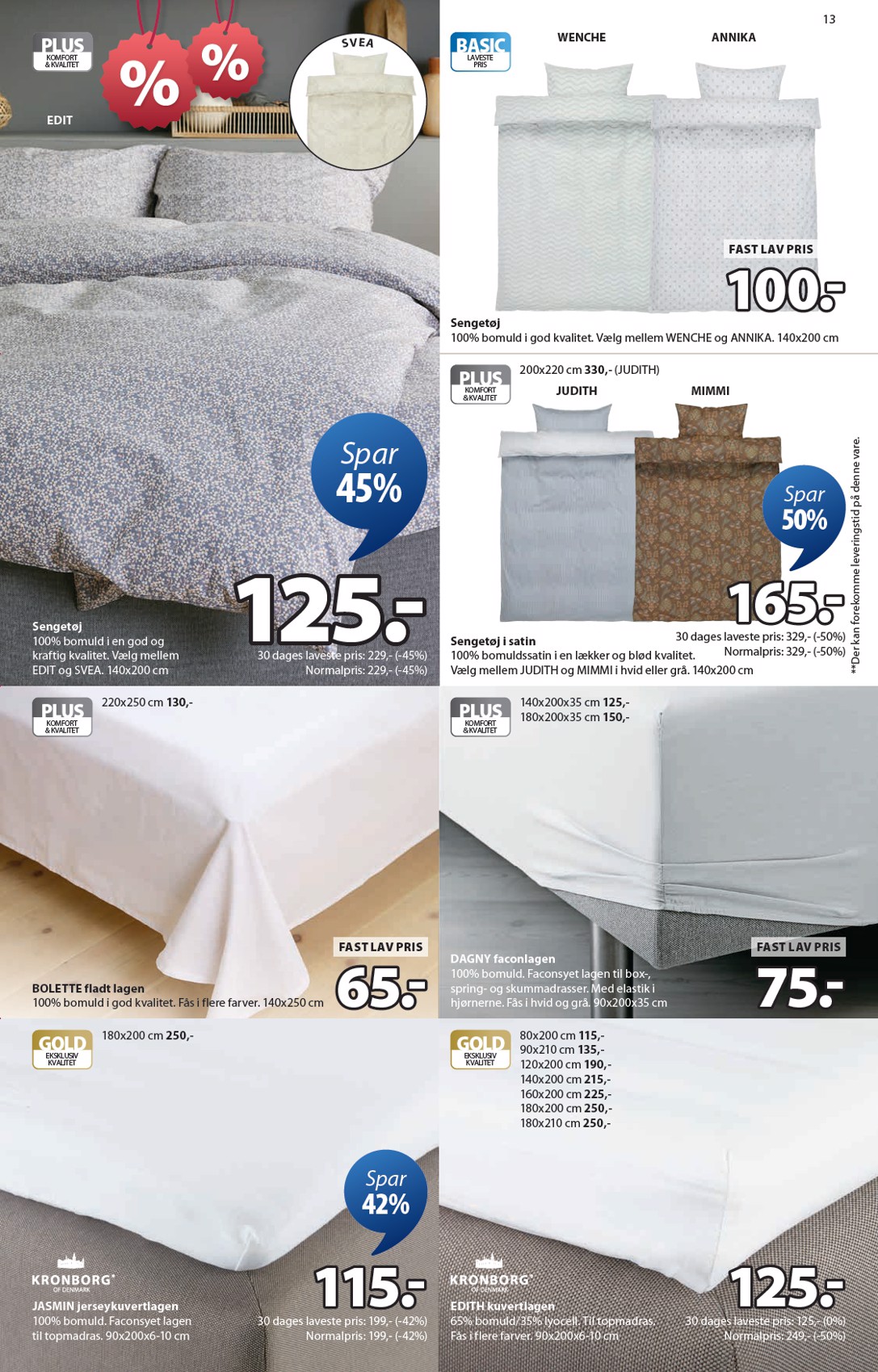 jysk - JYSK tilbudsavis gyldig fra 16.01. til 29.01. - page: 13