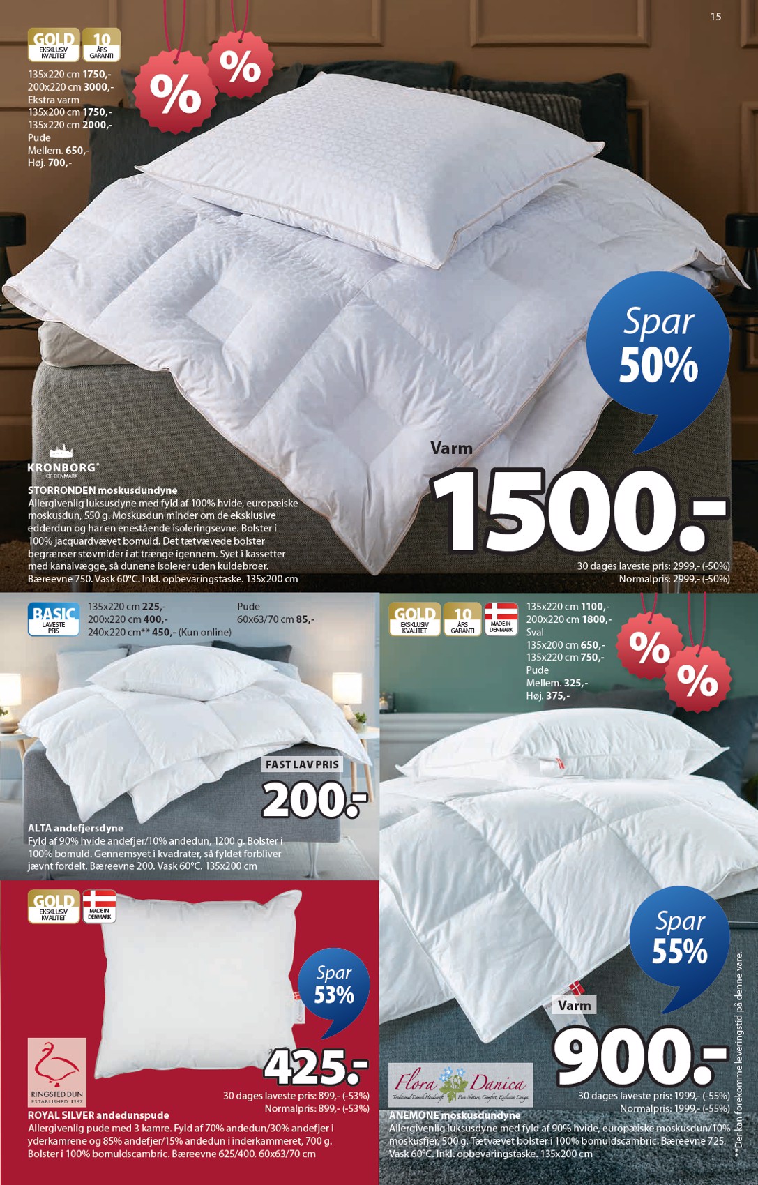 jysk - JYSK tilbudsavis gyldig fra 16.01. til 29.01. - page: 15