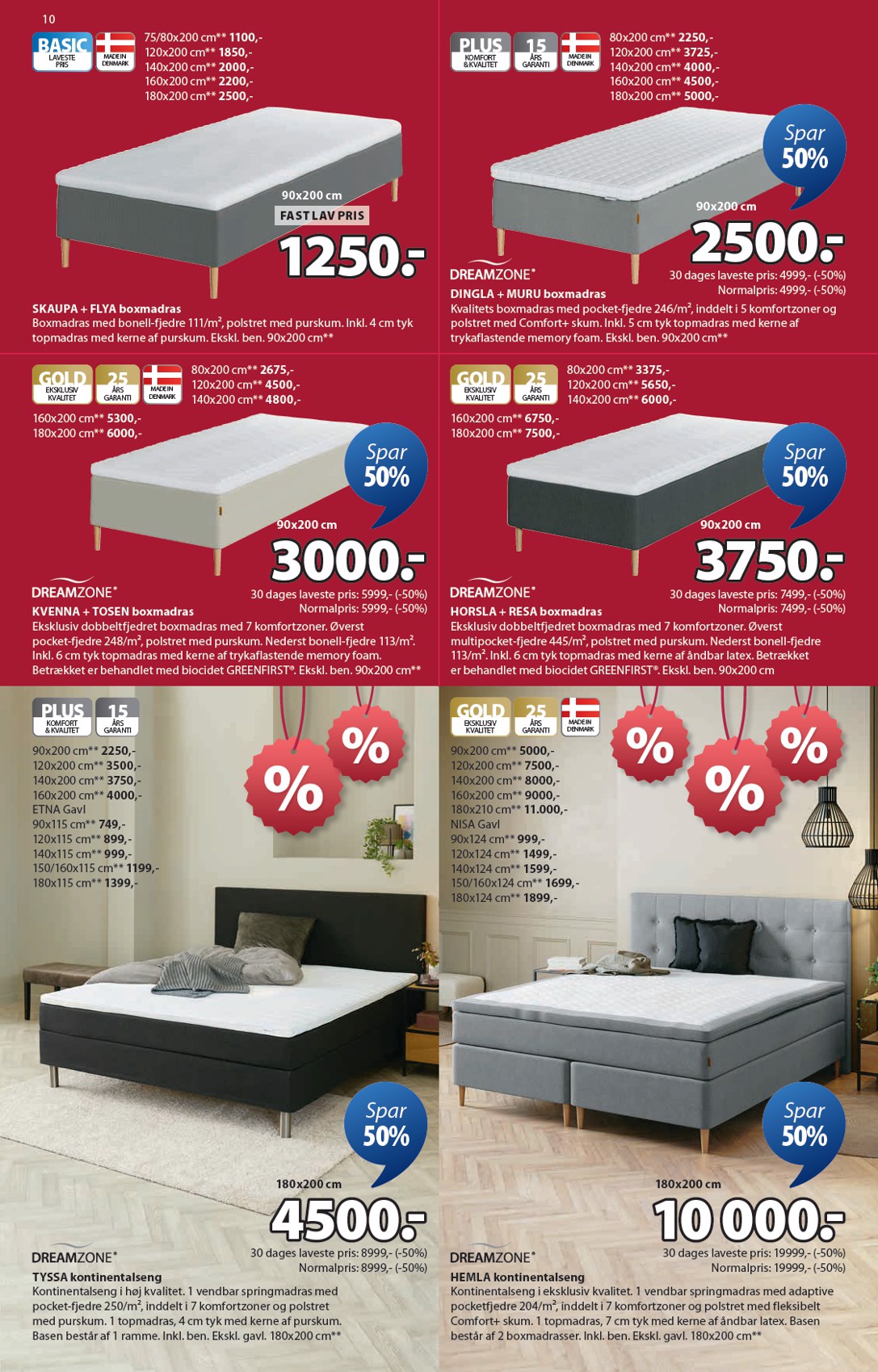 jysk - JYSK tilbudsavis gyldig fra 16.01. til 29.01. - page: 10