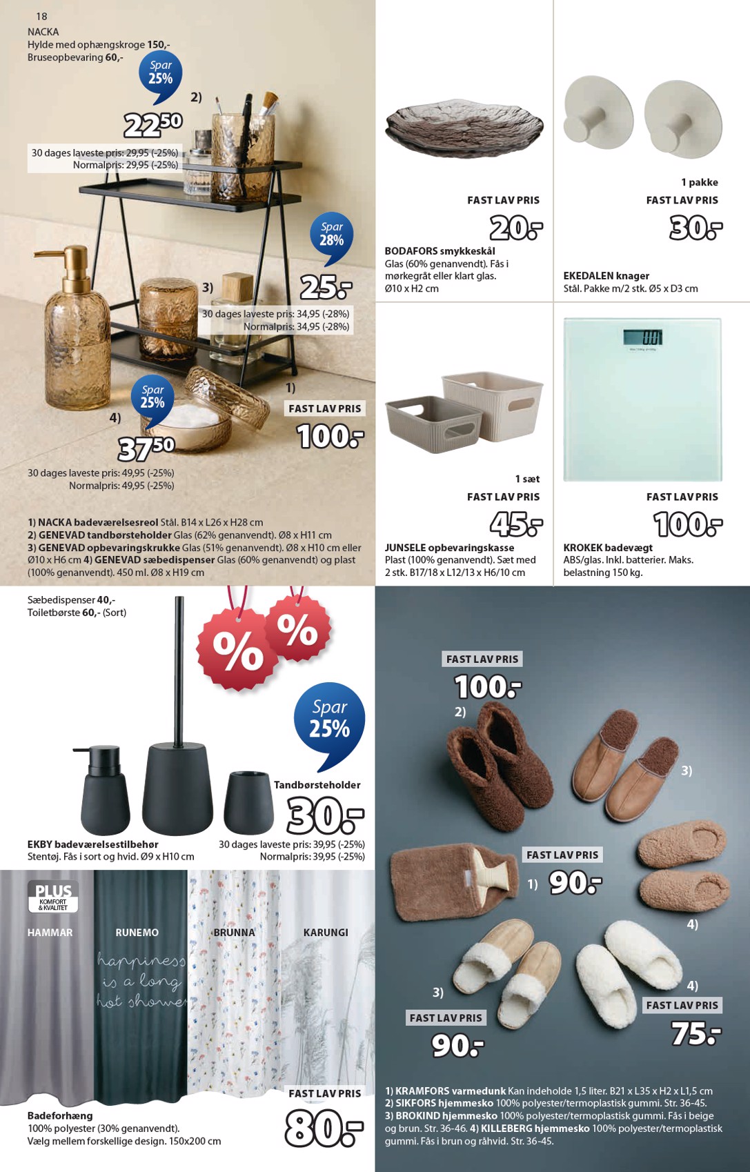 jysk - JYSK tilbudsavis gyldig fra 16.01. til 29.01. - page: 18