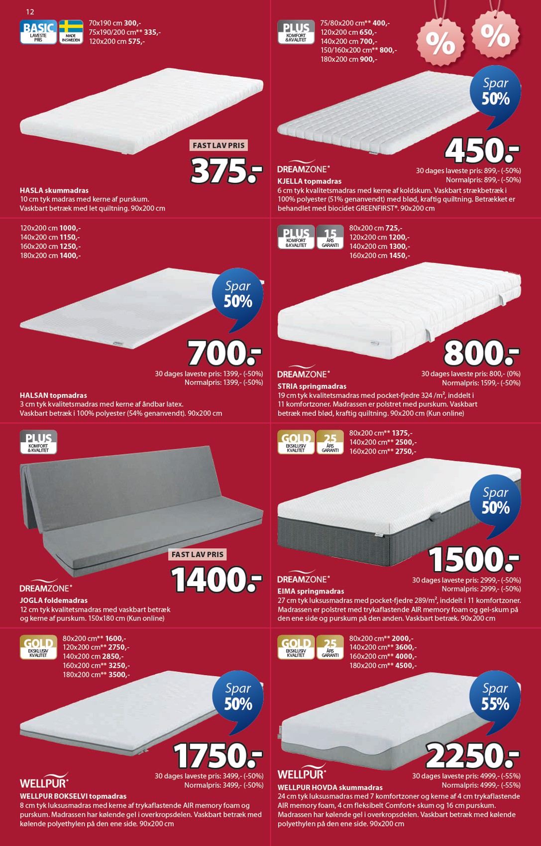 jysk - JYSK tilbudsavis gyldig fra 16.01. til 29.01. - page: 12