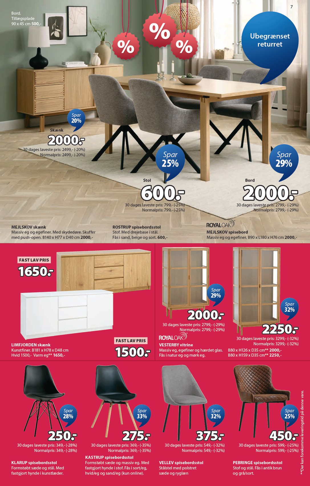 jysk - JYSK tilbudsavis gyldig fra 16.01. til 29.01. - page: 7