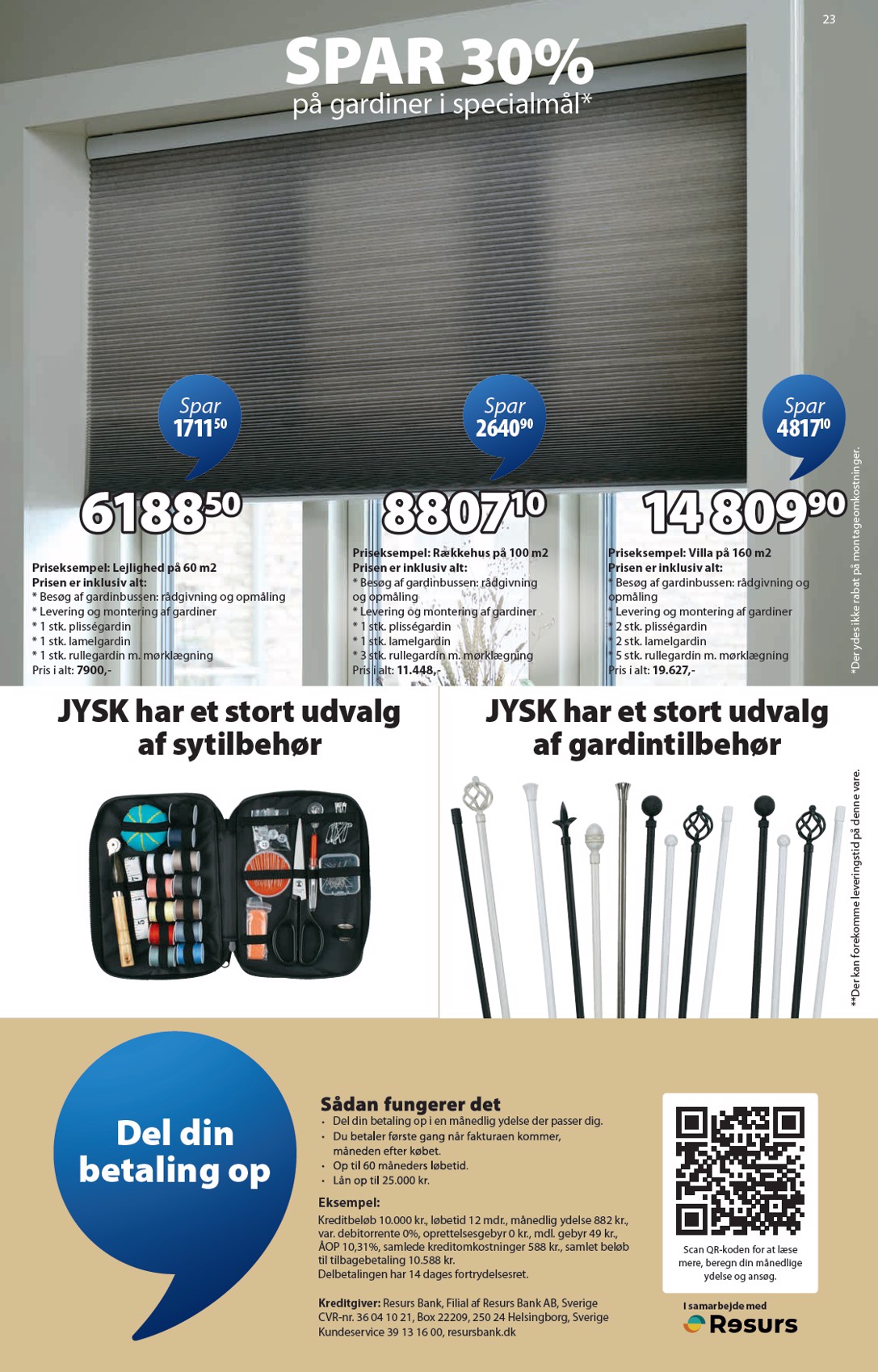 jysk - JYSK tilbudsavis gyldig fra 16.01. til 29.01. - page: 23