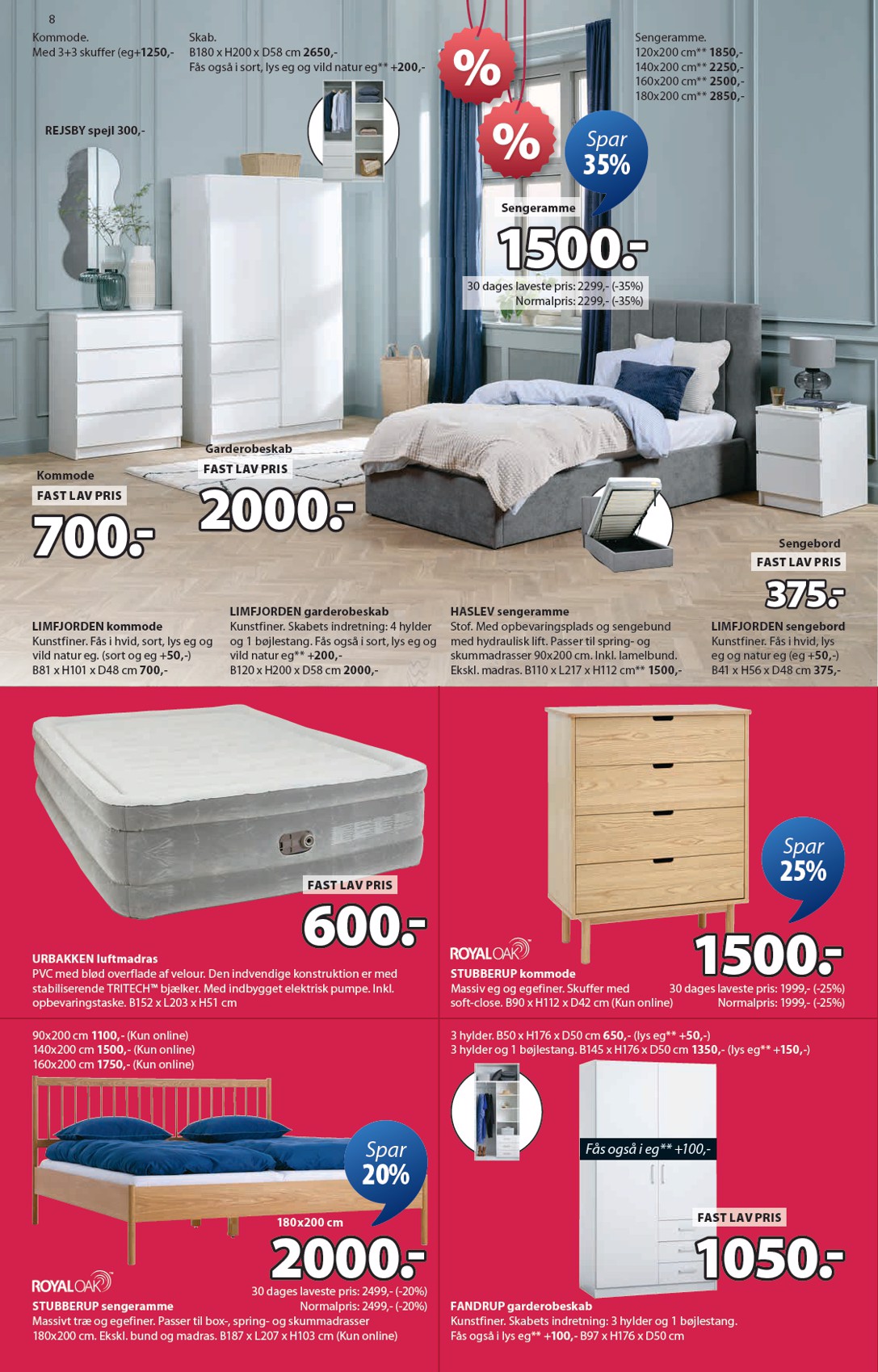 jysk - JYSK tilbudsavis gyldig fra 16.01. til 29.01. - page: 8