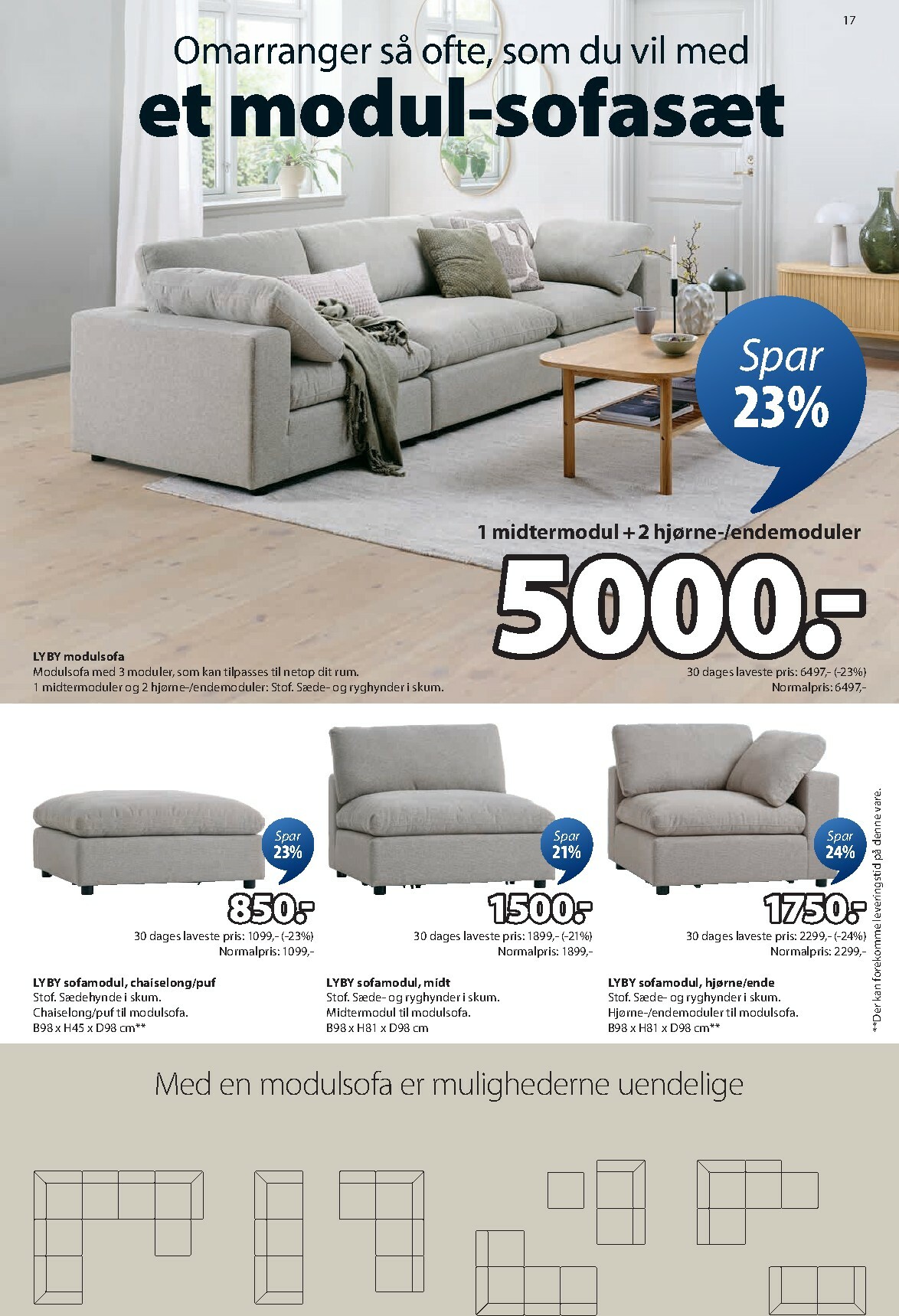 jysk - JYSK tilbudsavis gyldig fra 30.01.2026 til 12.02.2026 - page: 17
