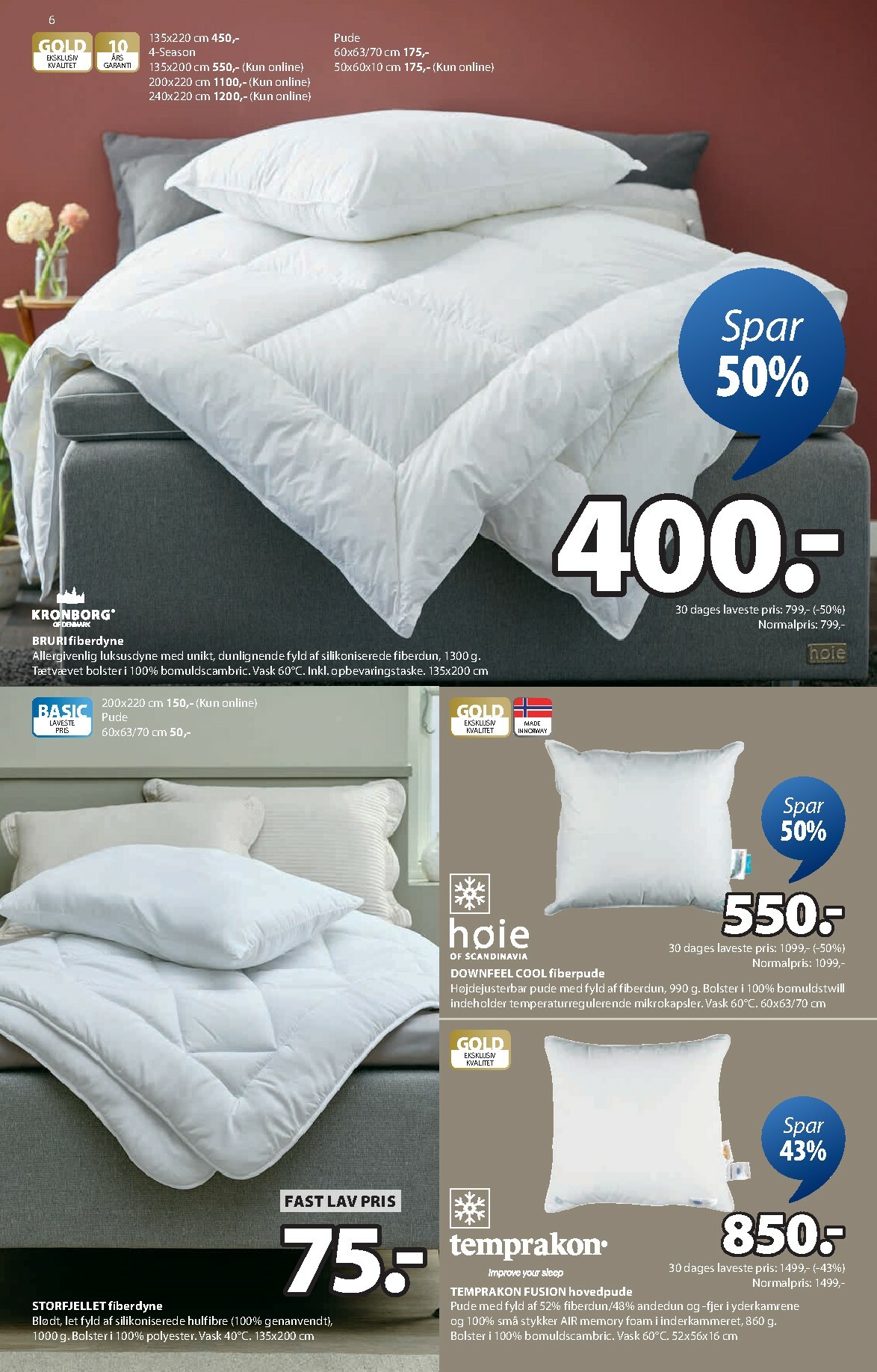 jysk - JYSK tilbudsavis gyldig fra 30.01.2026 til 12.02.2026 - page: 6