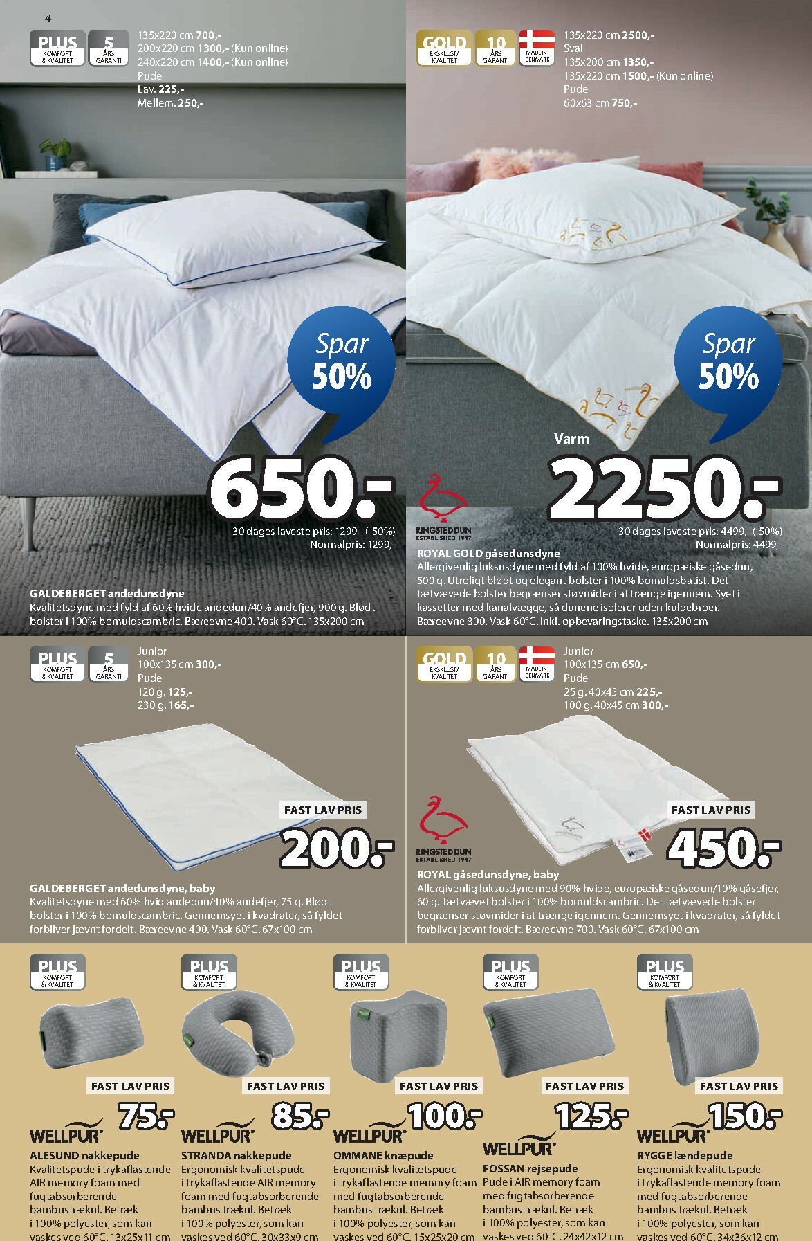 jysk - JYSK tilbudsavis gyldig fra 30.01.2026 til 12.02.2026 - page: 4