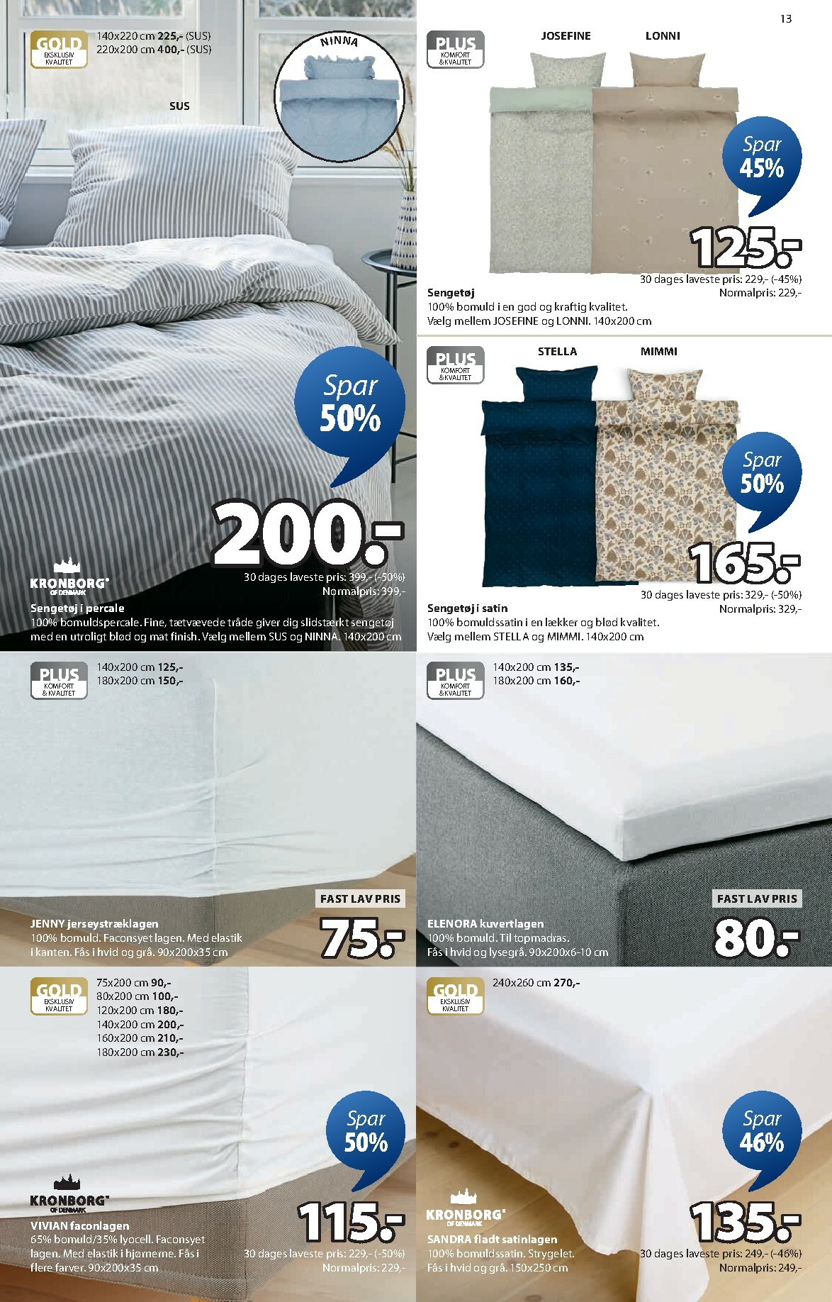 jysk - JYSK tilbudsavis gyldig fra 30.01.2026 til 12.02.2026 - page: 13