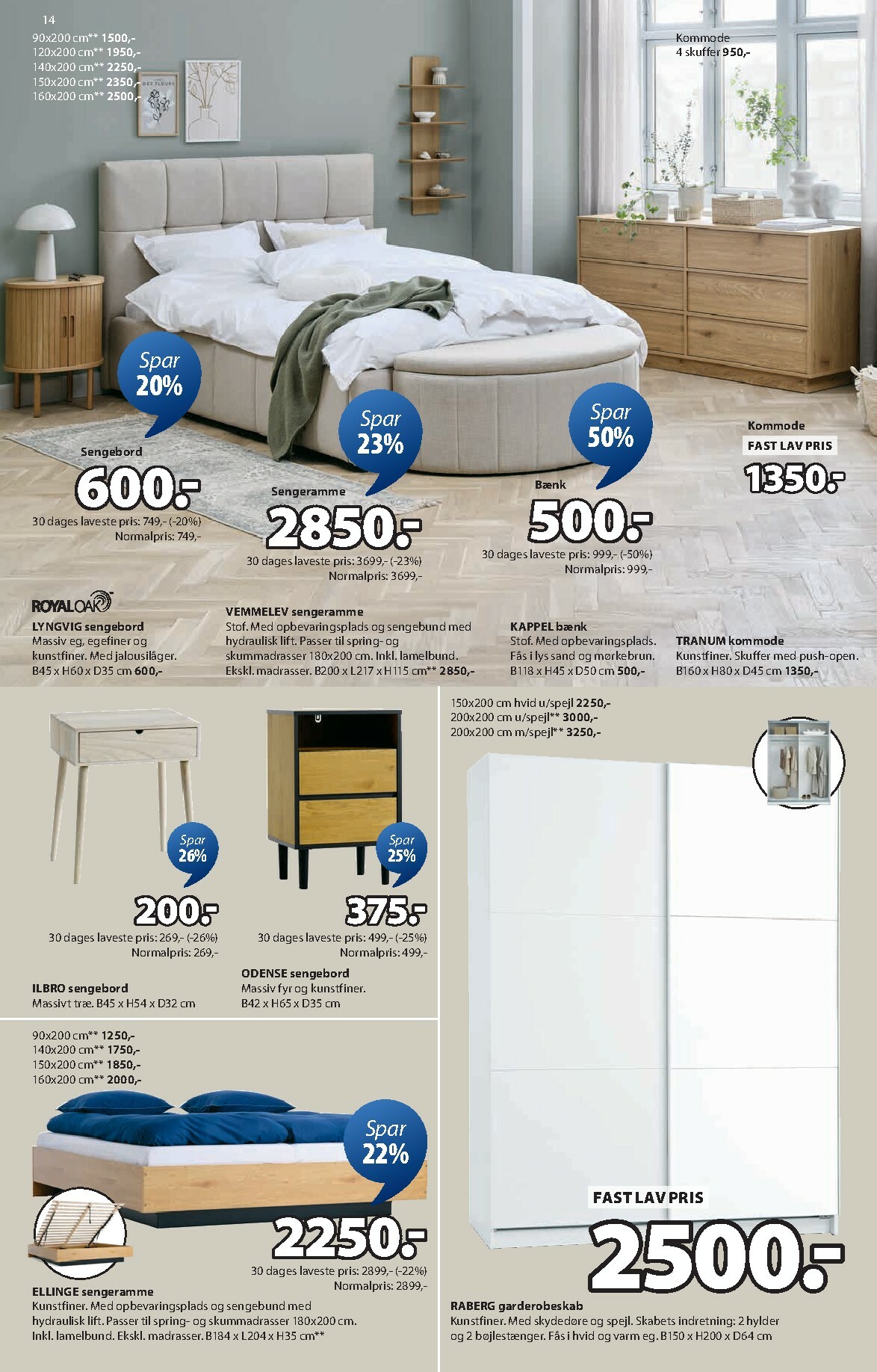 jysk - JYSK tilbudsavis gyldig fra 30.01.2026 til 12.02.2026 - page: 14