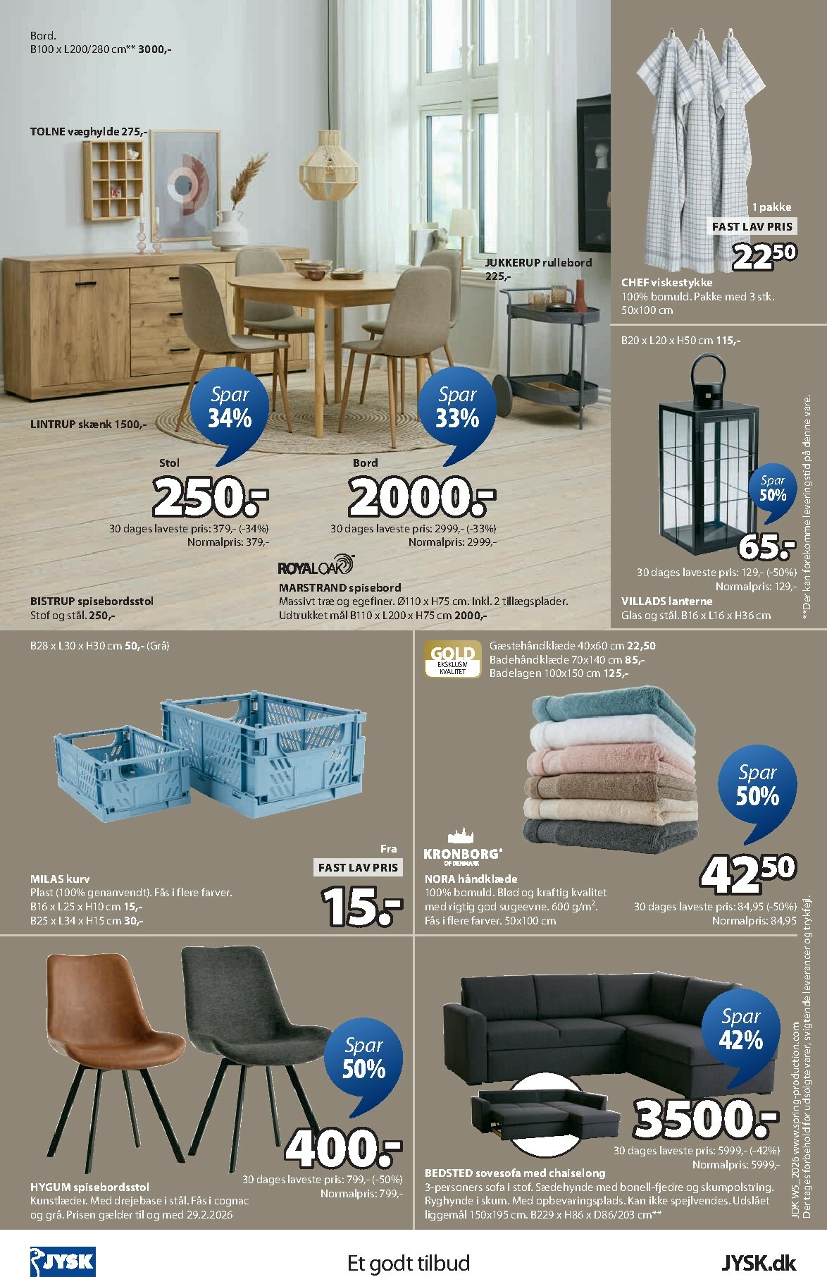 jysk - JYSK tilbudsavis gyldig fra 30.01.2026 til 12.02.2026 - page: 24