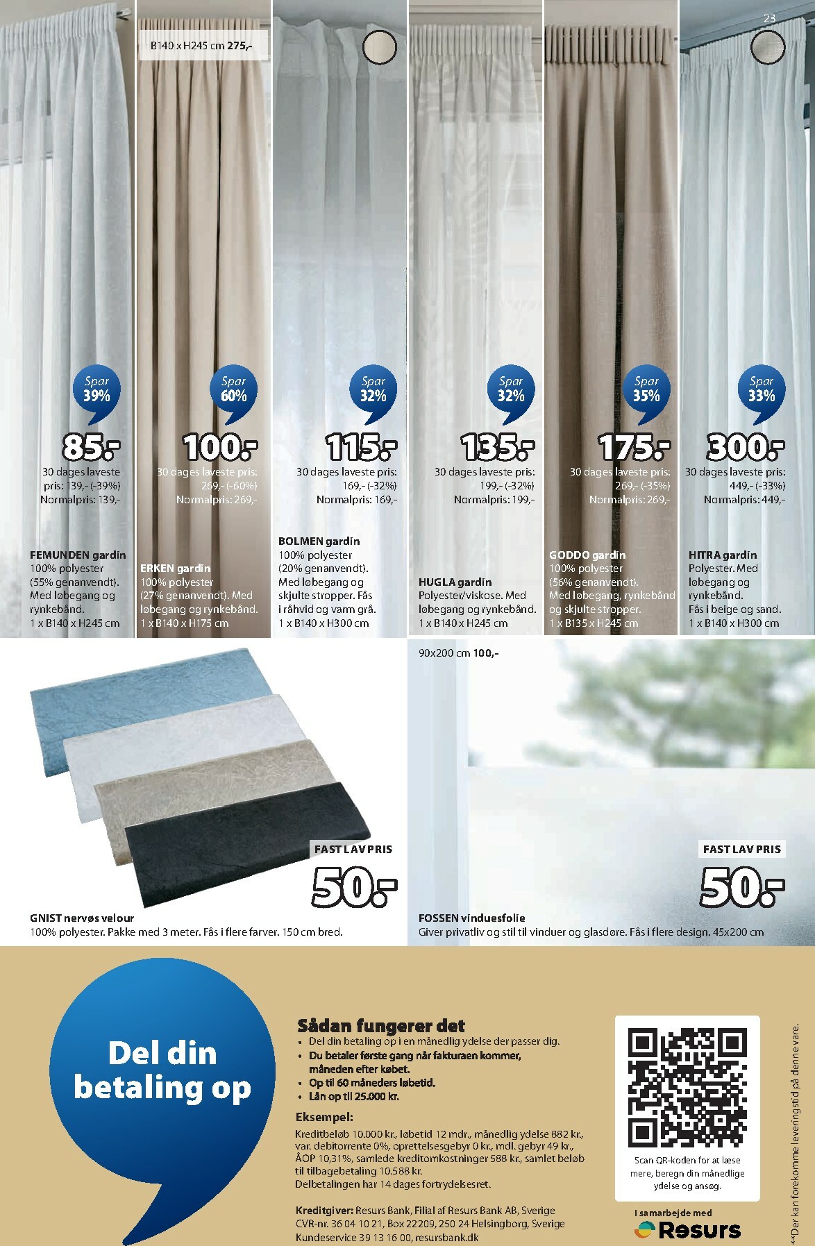 jysk - JYSK tilbudsavis gyldig fra 30.01.2026 til 12.02.2026 - page: 23