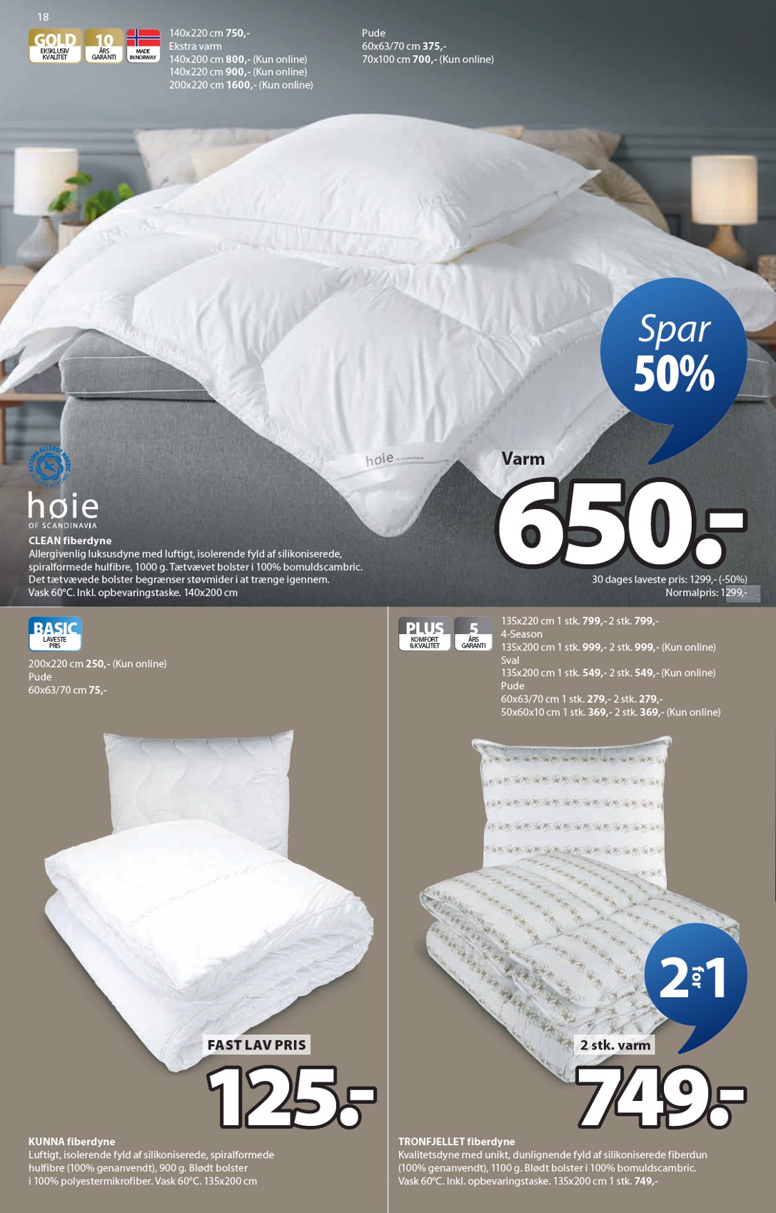 jysk - JYSK tilbudsavis gyldig fra 13.02.2026 til 26.02.2026 - page: 18