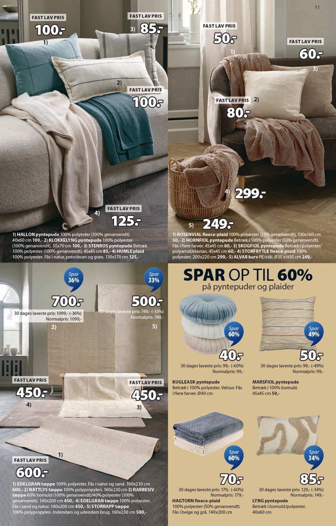 jysk - JYSK tilbudsavis gyldig fra 13.02.2026 til 26.02.2026 - page: 11