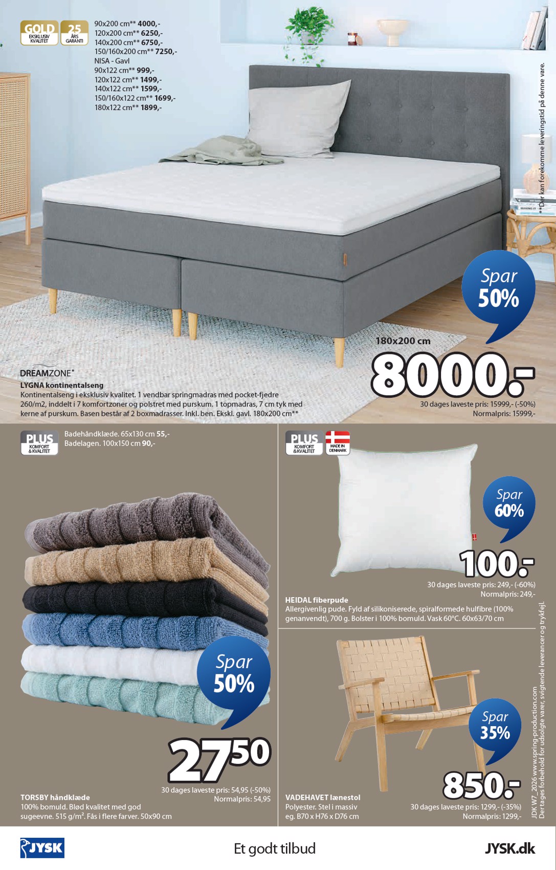 jysk - JYSK tilbudsavis gyldig fra 13.02.2026 til 26.02.2026 - page: 24