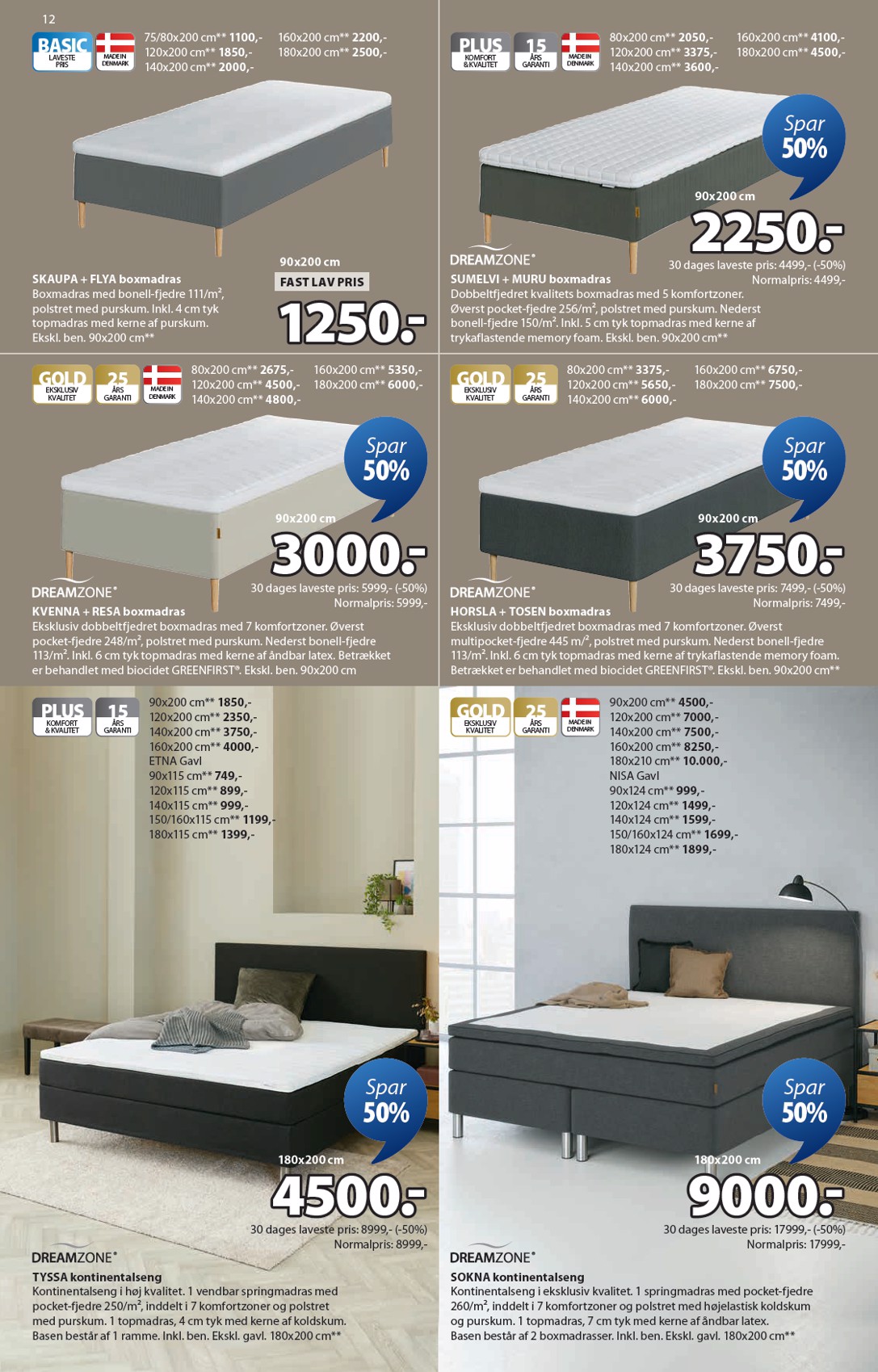 jysk - JYSK tilbudsavis gyldig fra 13.02.2026 til 26.02.2026 - page: 12