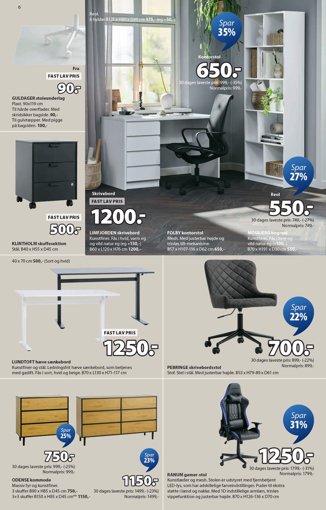 jysk - JYSK tilbudsavis gyldig fra 13.02.2026 til 26.02.2026 - page: 6