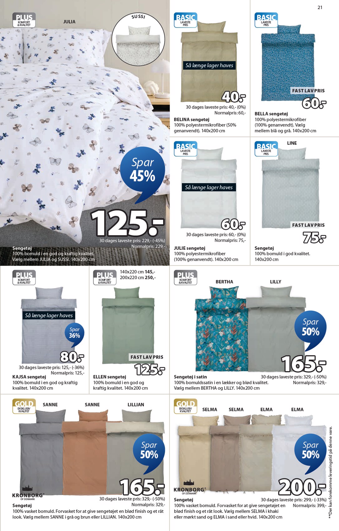 jysk - JYSK tilbudsavis gyldig fra 13.02.2026 til 26.02.2026 - page: 21