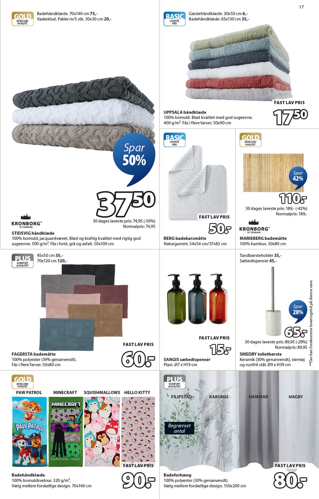 jysk - JYSK tilbudsavis gyldig fra 13.02.2026 til 26.02.2026 - page: 17