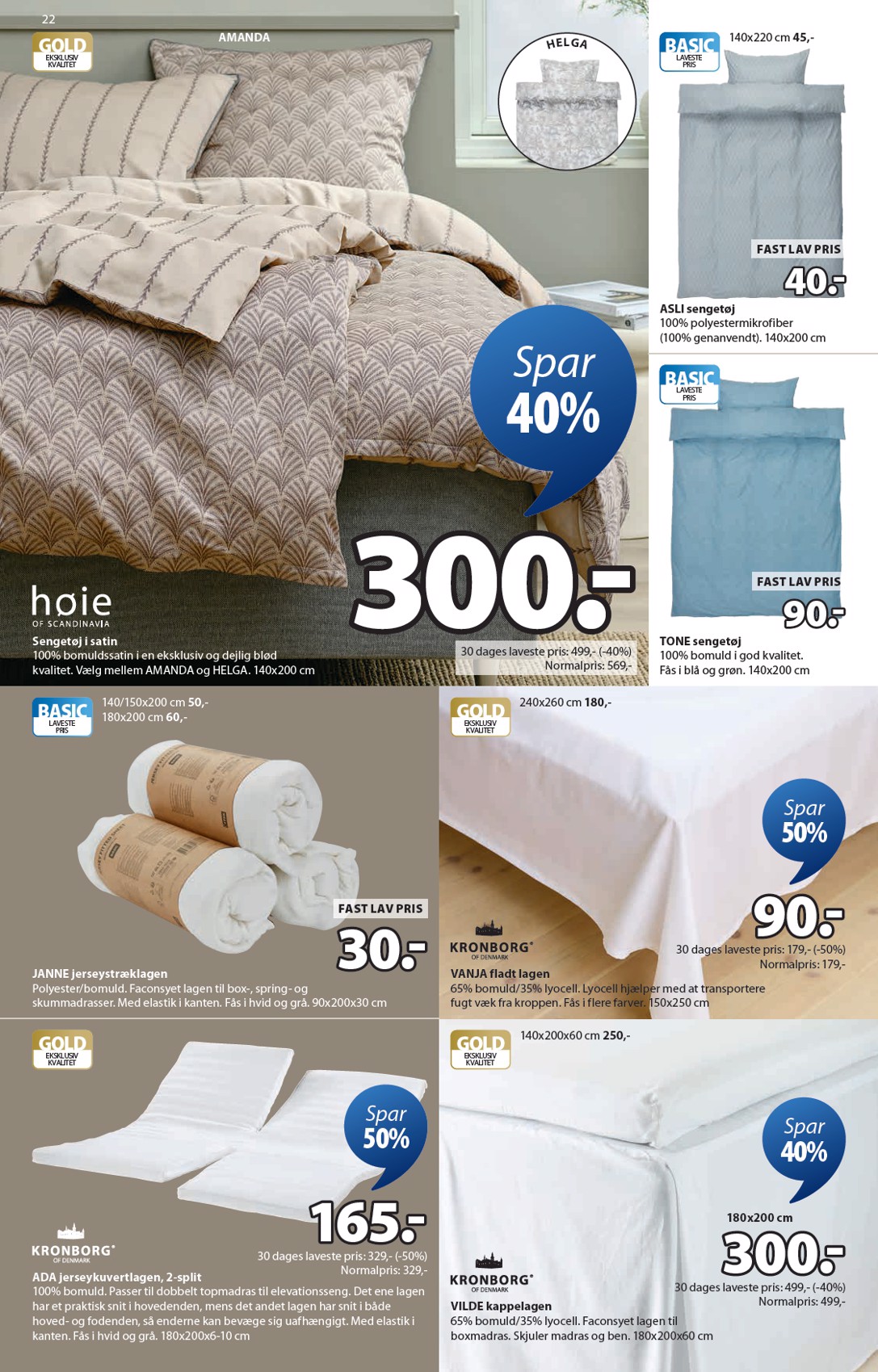 jysk - JYSK tilbudsavis gyldig fra 13.02.2026 til 26.02.2026 - page: 22