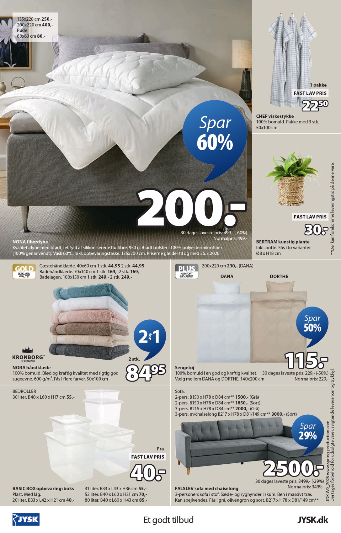 jysk - JYSK tilbudsavis gyldig fra 27.02.2026 til 12.03.2026 - page: 24