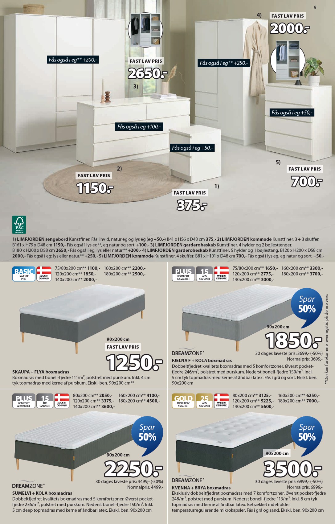 jysk - JYSK tilbudsavis gyldig fra 27.02.2026 til 12.03.2026 - page: 9