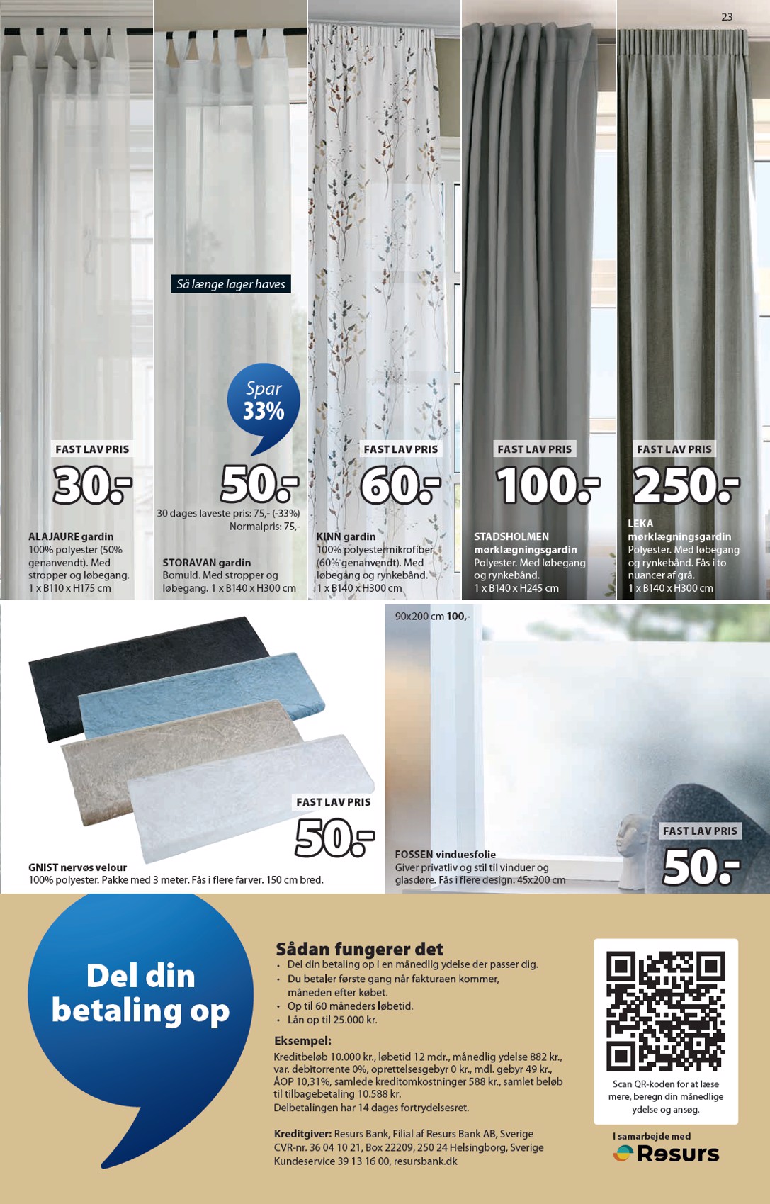 jysk - JYSK tilbudsavis gyldig fra 27.02.2026 til 12.03.2026 - page: 23