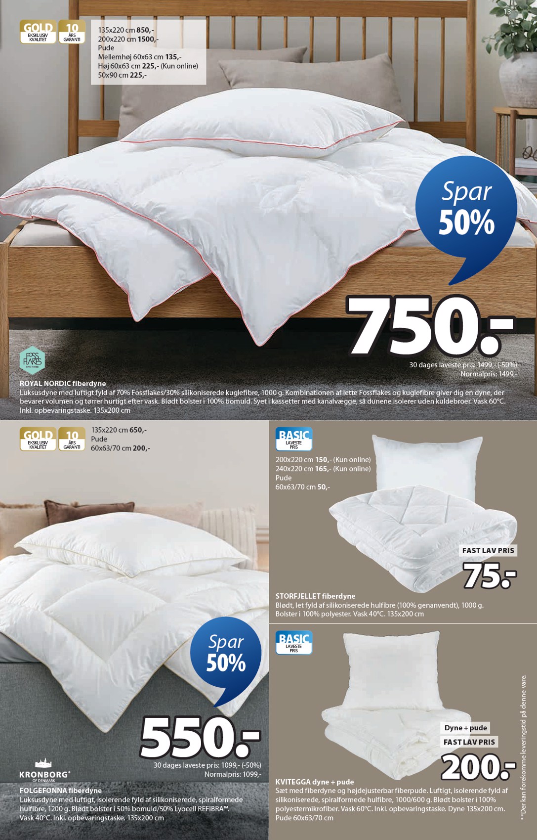 jysk - JYSK tilbudsavis gyldig fra 27.02.2026 til 12.03.2026 - page: 13