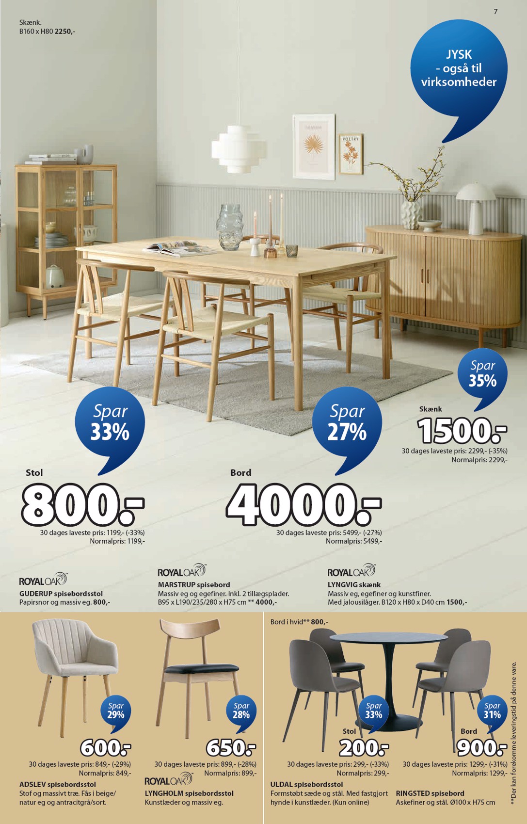 jysk - JYSK tilbudsavis gyldig fra 27.02.2026 til 12.03.2026 - page: 7