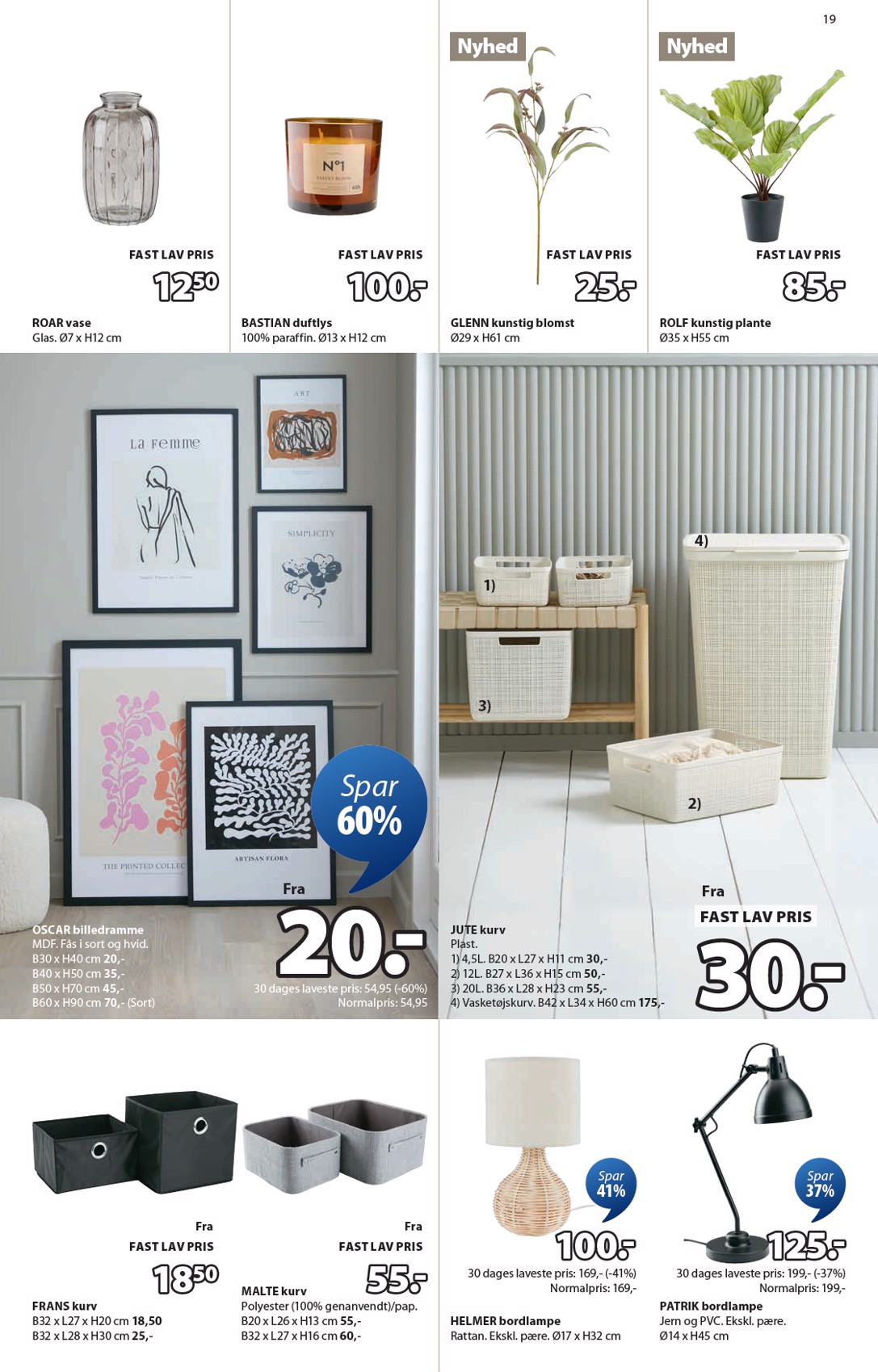 jysk - JYSK tilbudsavis gyldig fra 27.02.2026 til 12.03.2026 - page: 19