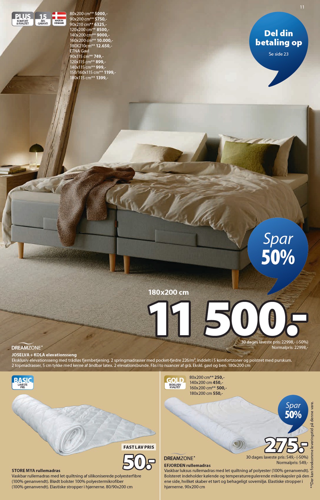 jysk - JYSK tilbudsavis gyldig fra 27.02.2026 til 12.03.2026 - page: 11