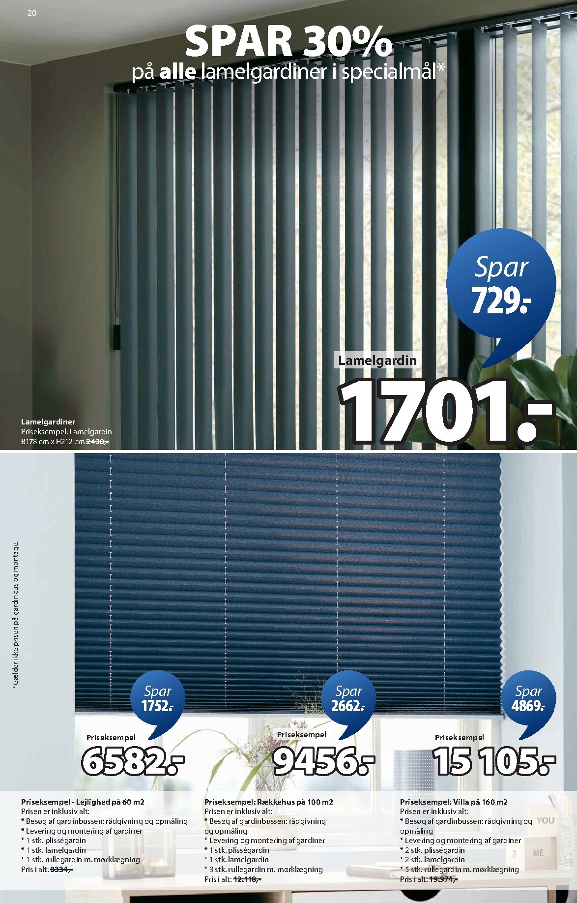 jysk - JYSK tilbudsavis gyldig fra 13.03.2026 til 26.03.2026 - page: 20