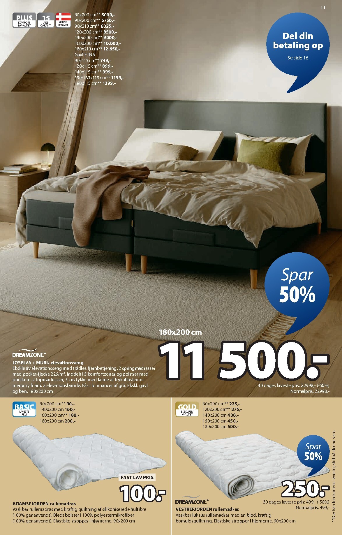 jysk - JYSK tilbudsavis gyldig fra 13.03.2026 til 26.03.2026 - page: 11