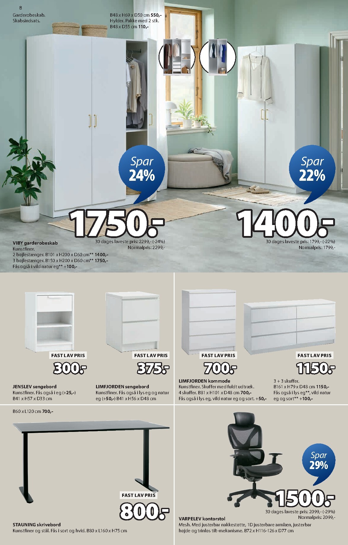 jysk - JYSK tilbudsavis gyldig fra 13.03.2026 til 26.03.2026 - page: 8