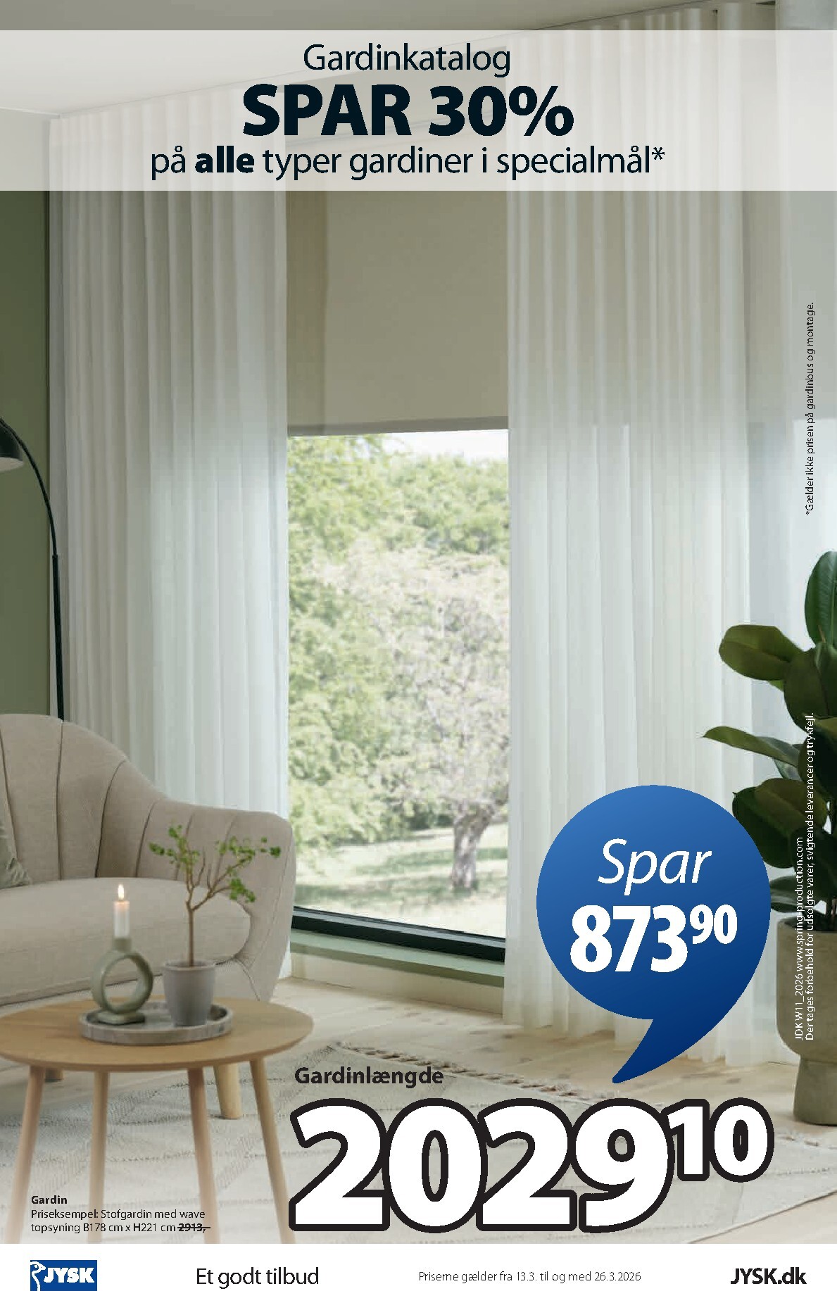 jysk - JYSK tilbudsavis gyldig fra 13.03.2026 til 26.03.2026 - page: 24