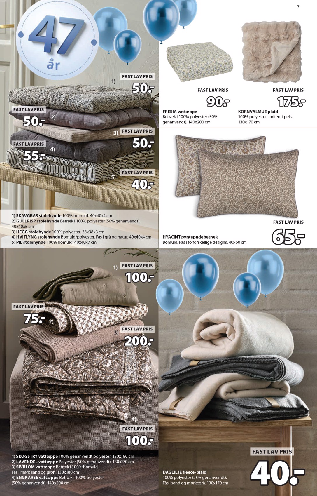 jysk - JYSK tilbudsavis gyldig fra 27.03.2026 til 09.04.2026 - page: 7