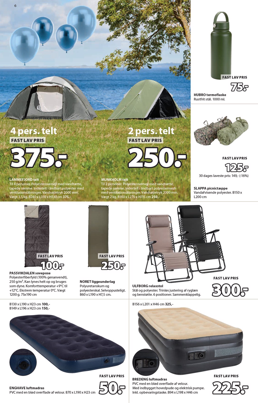 jysk - JYSK tilbudsavis gyldig fra 27.03.2026 til 09.04.2026 - page: 6